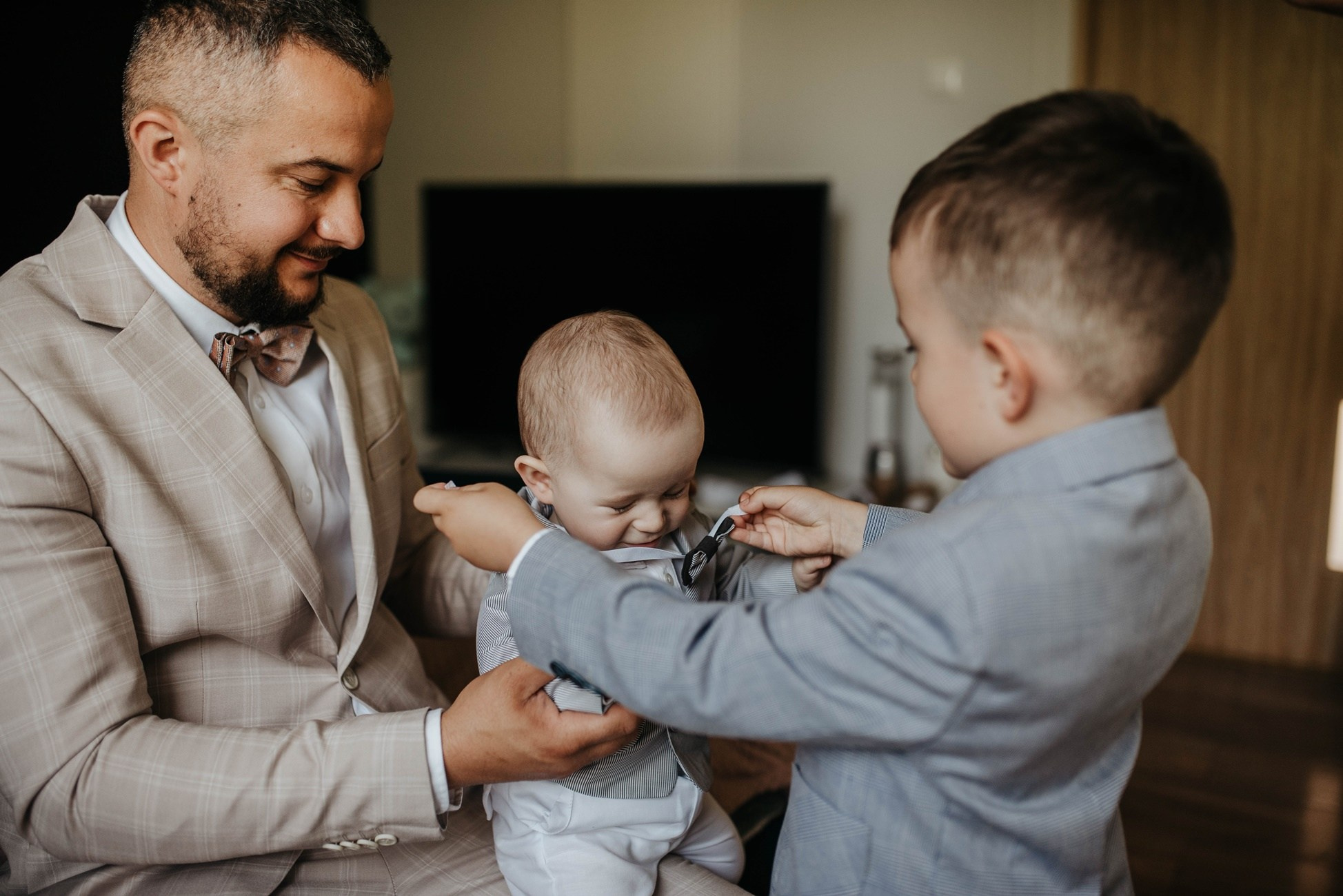 Chrzest Święty Leosia. Dominika Strachacka Fotografia | Fotograf ślubny i rodzinny Opole Lubelskie Lublin