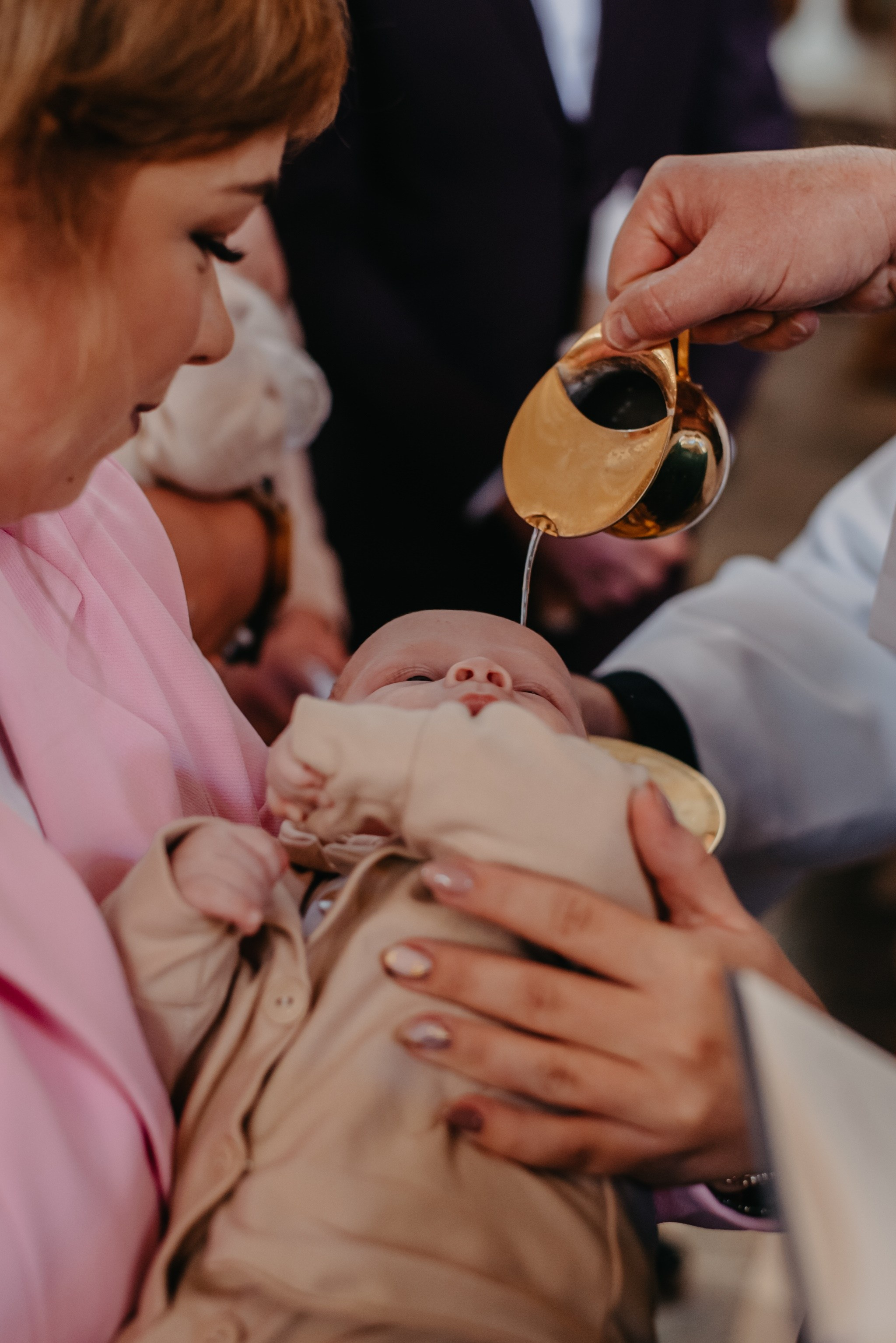 Chrzest Święty Tosi i Jasia. Dominika Strachacka Fotografia | Fotograf ślubny i rodzinny Opole Lubelskie Lublin