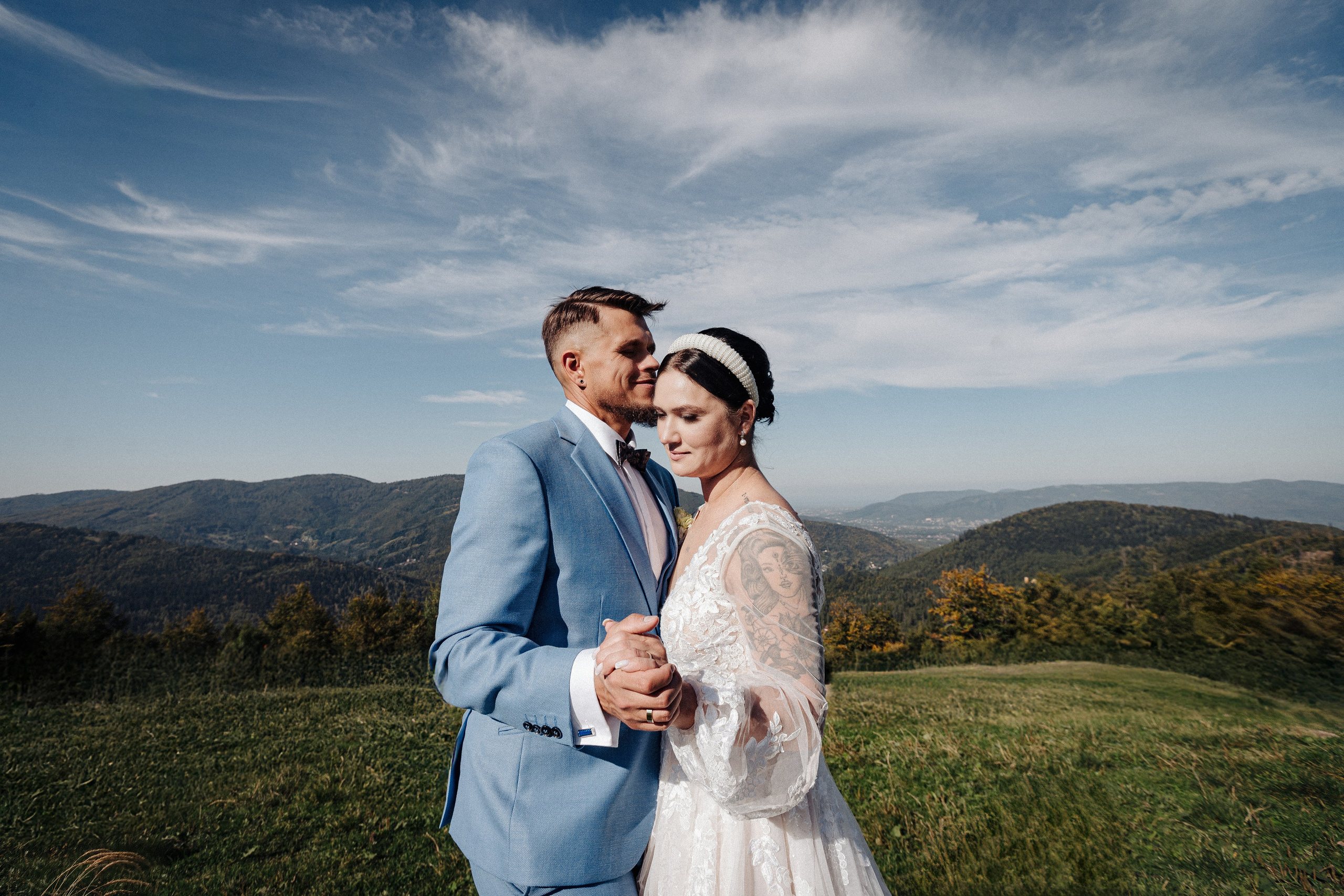 Irena i Dmytro. Karina Czernecka Foto