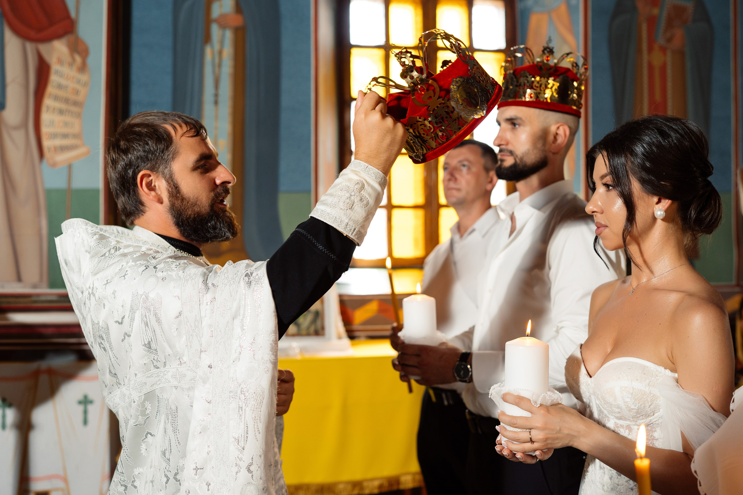 Ion & Tatiana | Cununia religioasă. Home