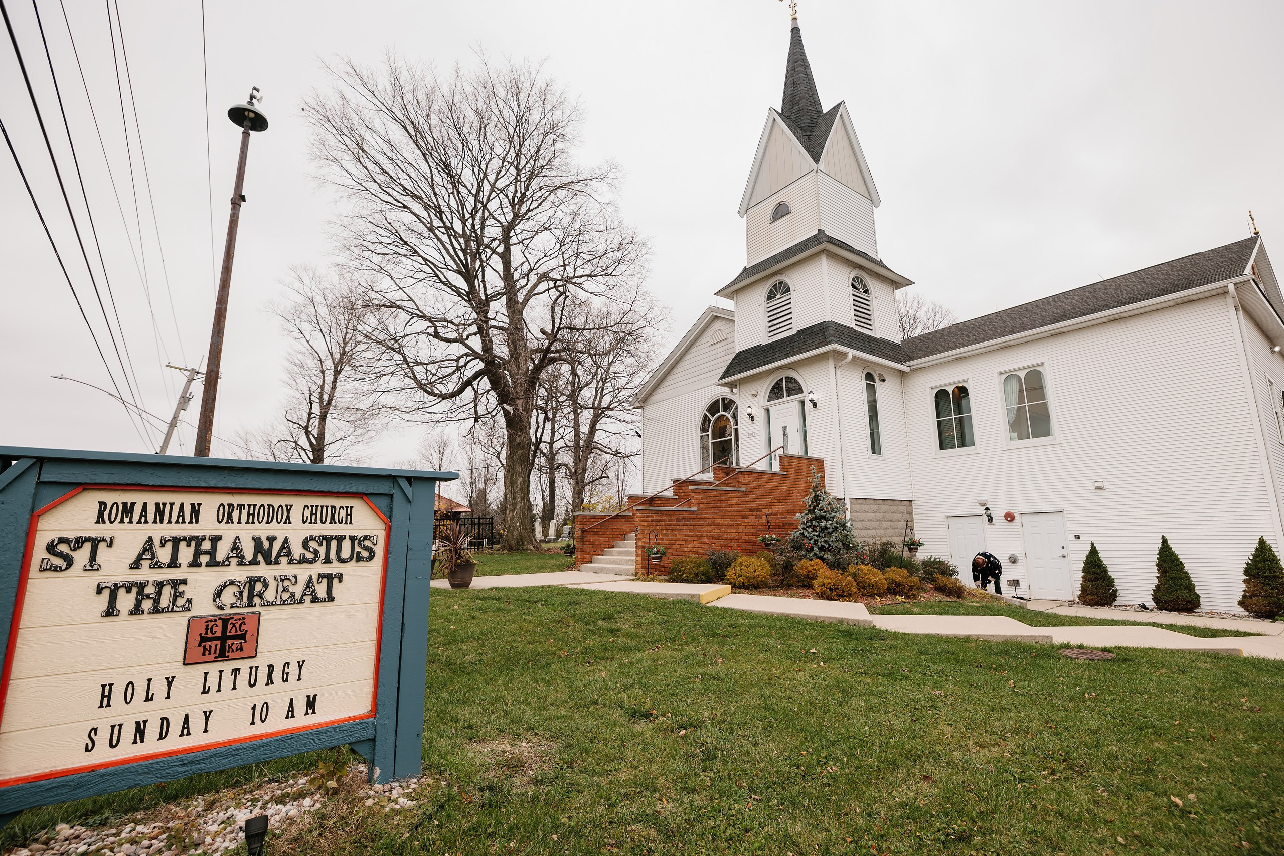 11.23.2024 Christening. Wedding family event photographer in Chicago Nick Yushevich