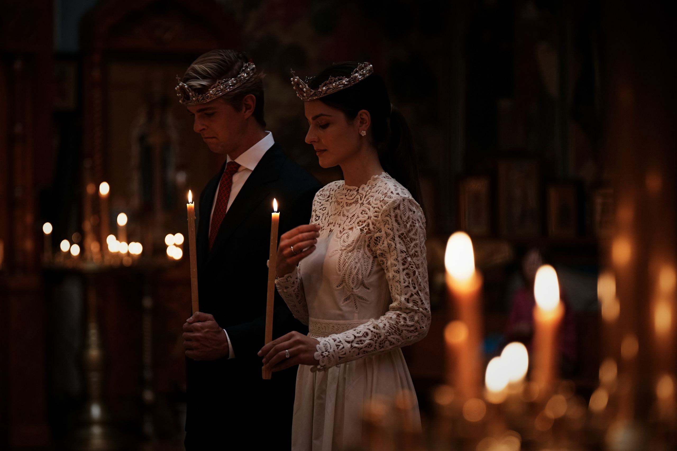 Orthodox Wedding at the Holy Virgin Cathedral on Geary St — Traditional Ceremony & Documentary Photography. Bay Area Life | Event, Wedding & Commercial Photography Agency