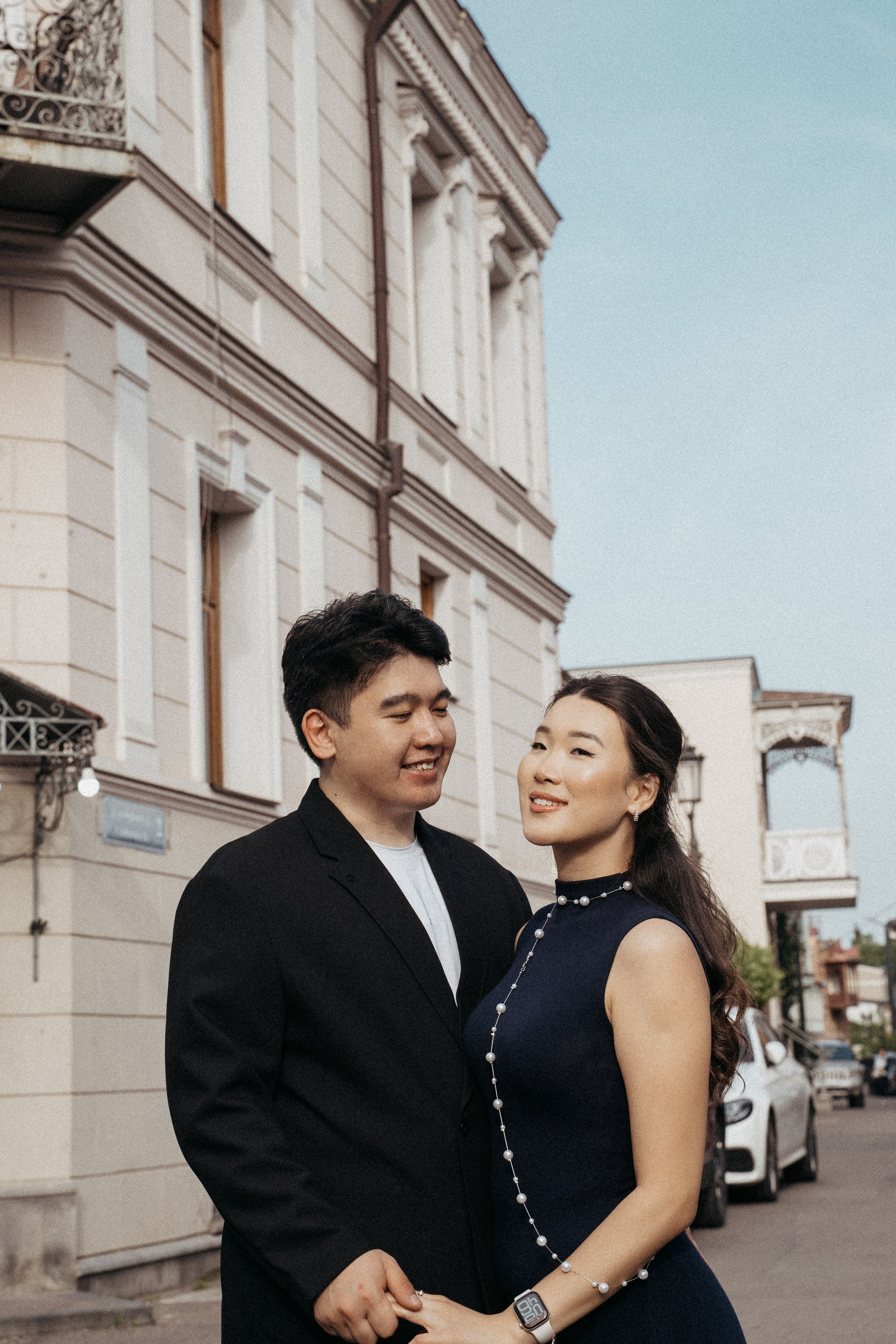Hand in hand. Photographer and travel-blogger Aleksandra Gritsenko