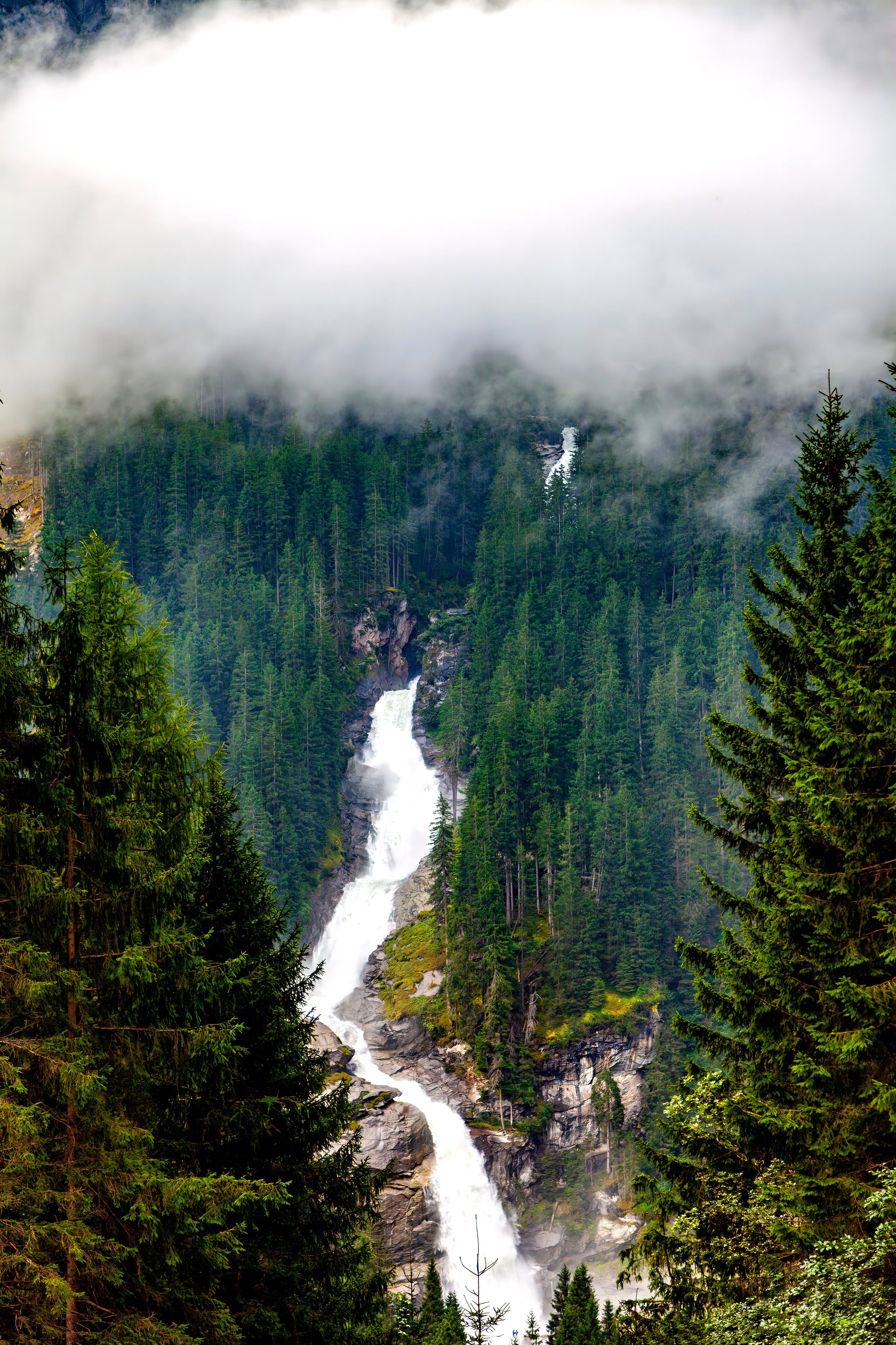 191.Oberpinzgauer Nationalpark Vorfeld.Austria.16.8.2025. Путешествия в формате 360......