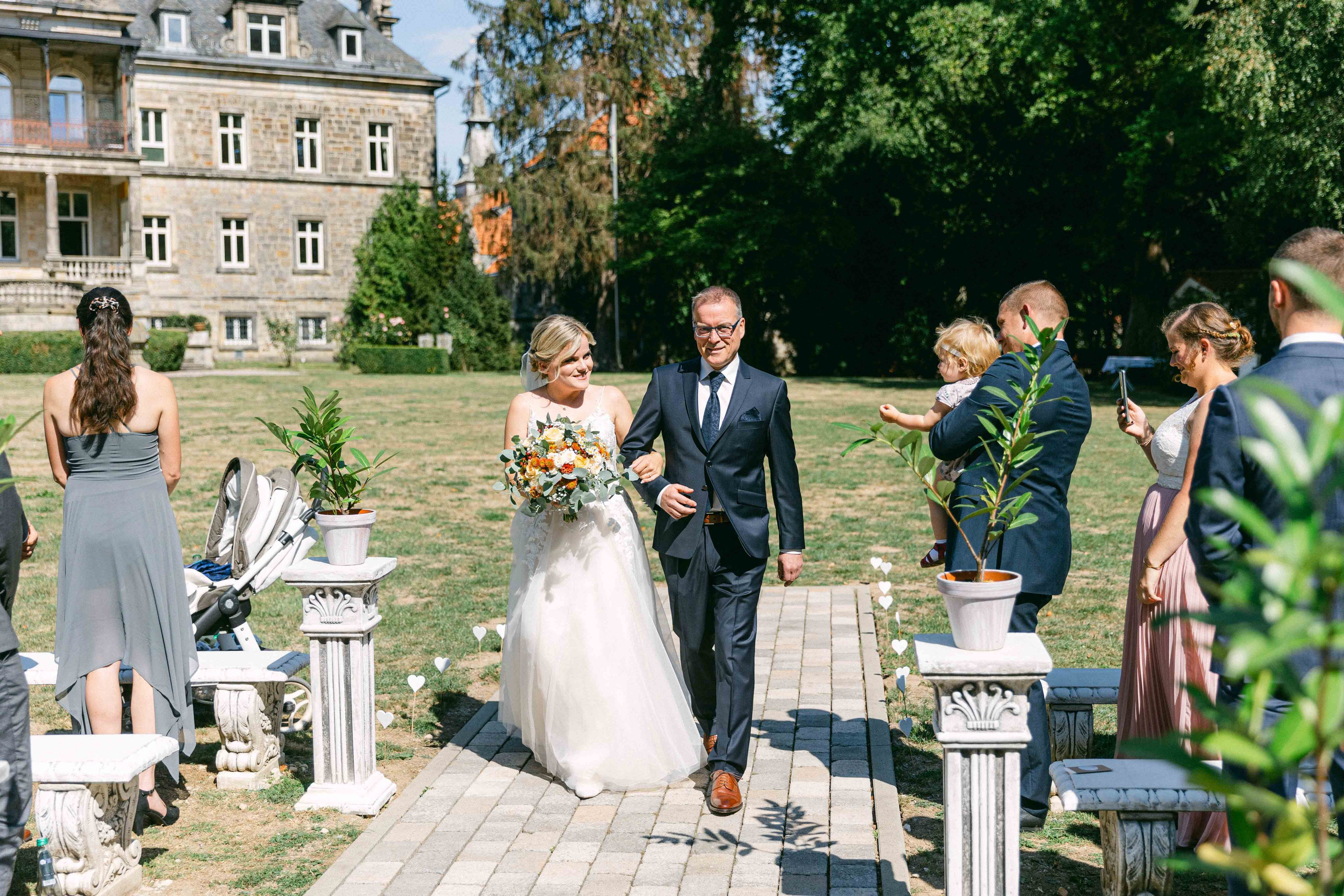 Hochzeit im Rittergut Voldagsen