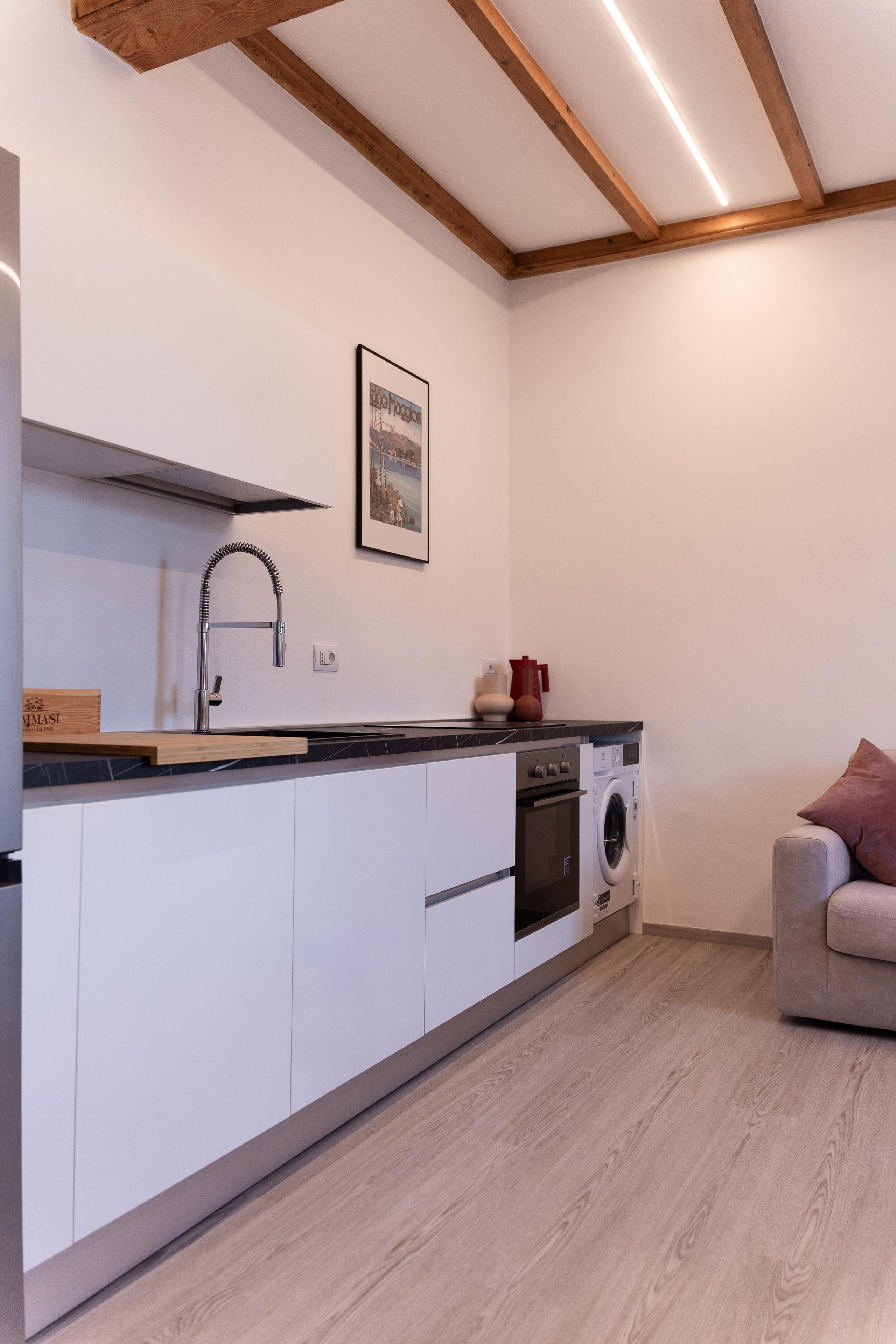 Lake Maggiore apartment. PHOTOGRAPHER IN ITALY