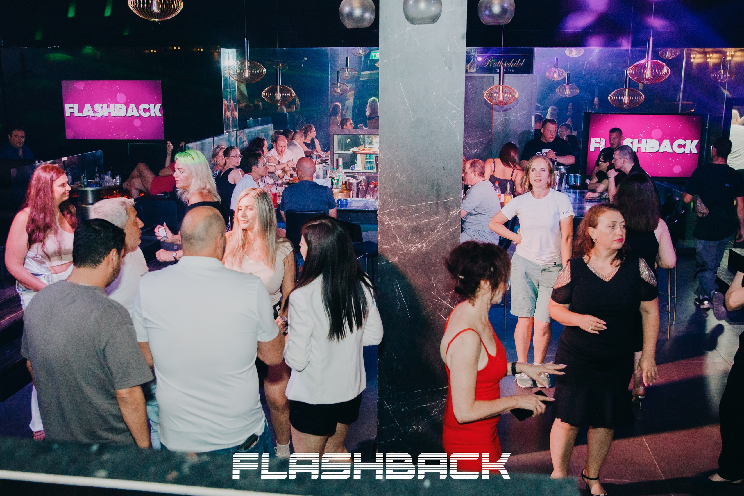 Вечеринка 90х. Портретный и репортажный фотограф в Израиле Рома Бирман