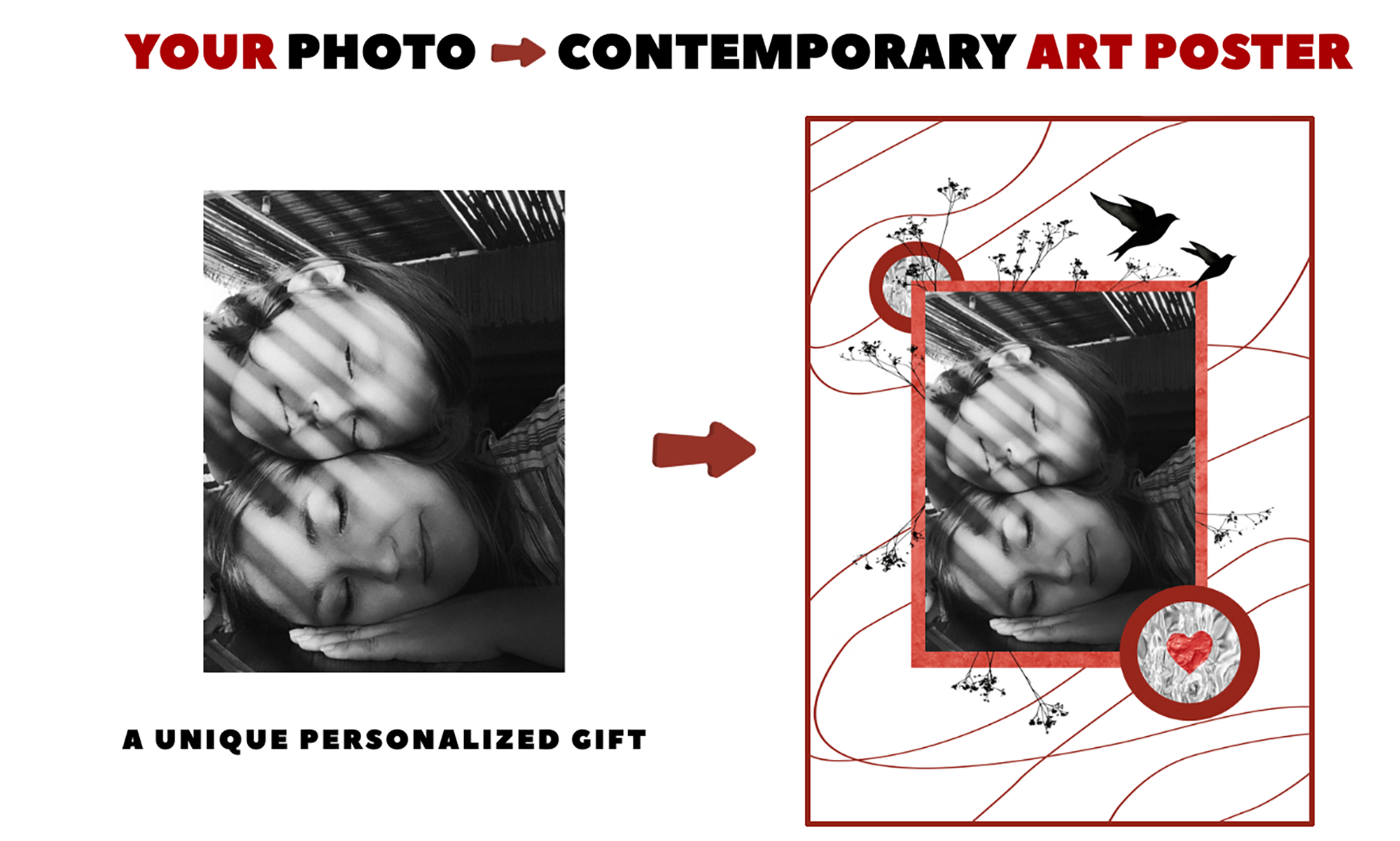 Custom Contemporary Art Posters | Lolly Shine