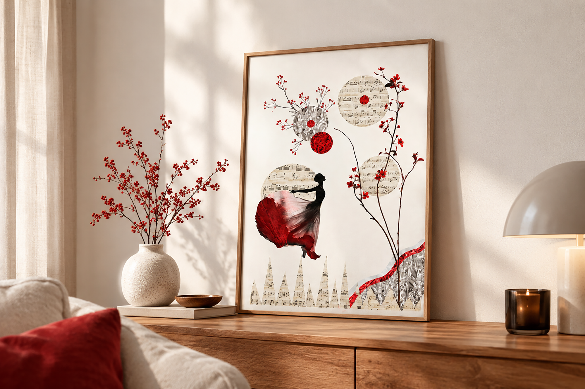 Custom Contemporary Art Posters | Lolly Shine