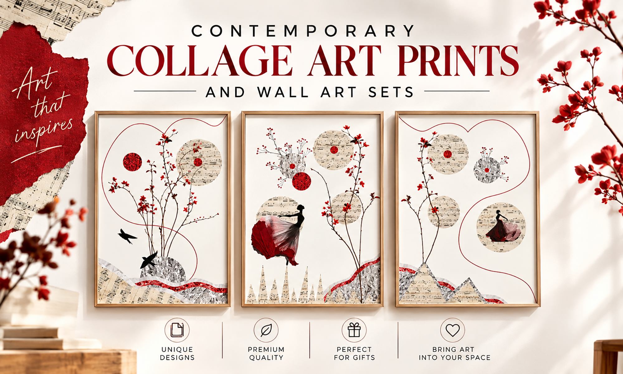 New Art Poster Service | Lolly Shine