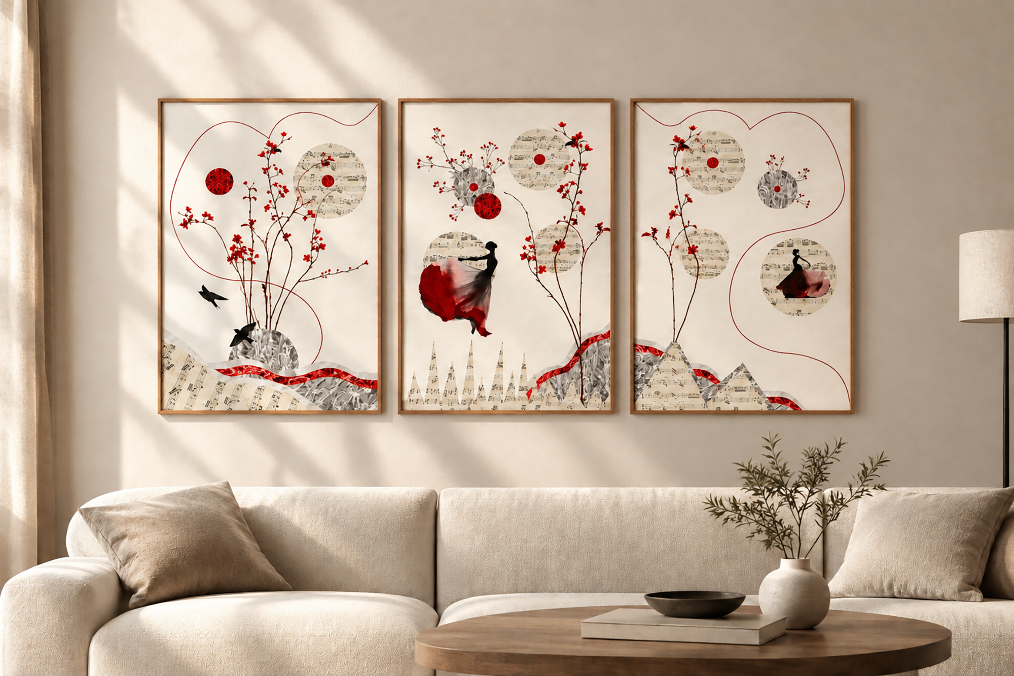 Custom Contemporary Art Posters | Lolly Shine