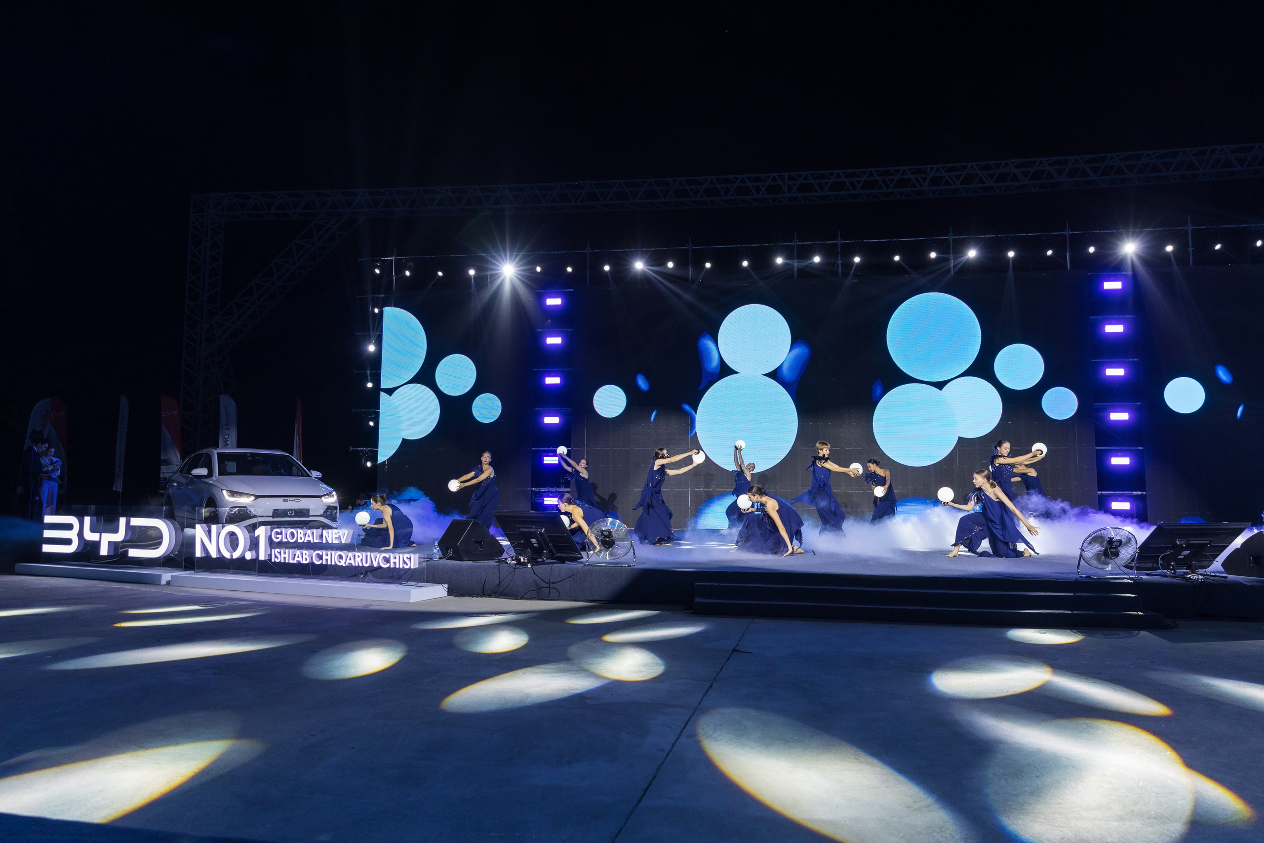 Презентация BYD E2. Профессиональная Фото-Видео Студия Геннадия Нестеренко | Ташкент и Весь Узбекистан