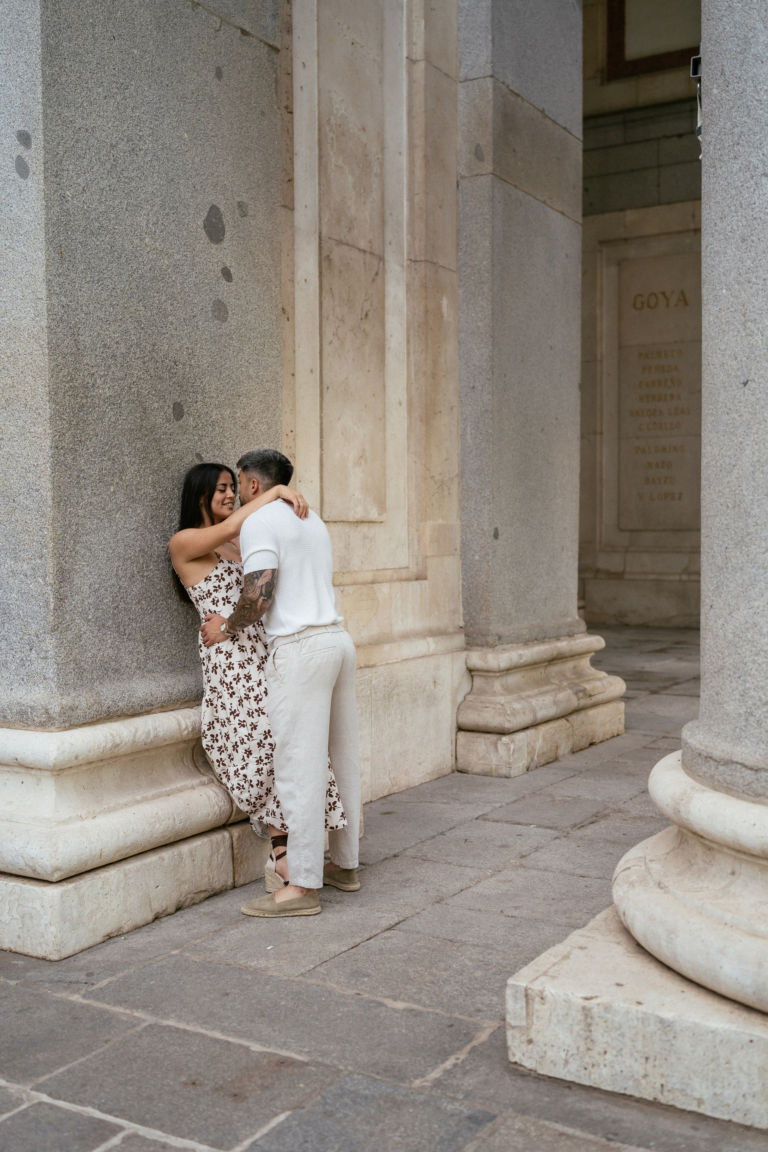 Lucia&Alejandro. Фотограф в Мадриде Алена Белянинова