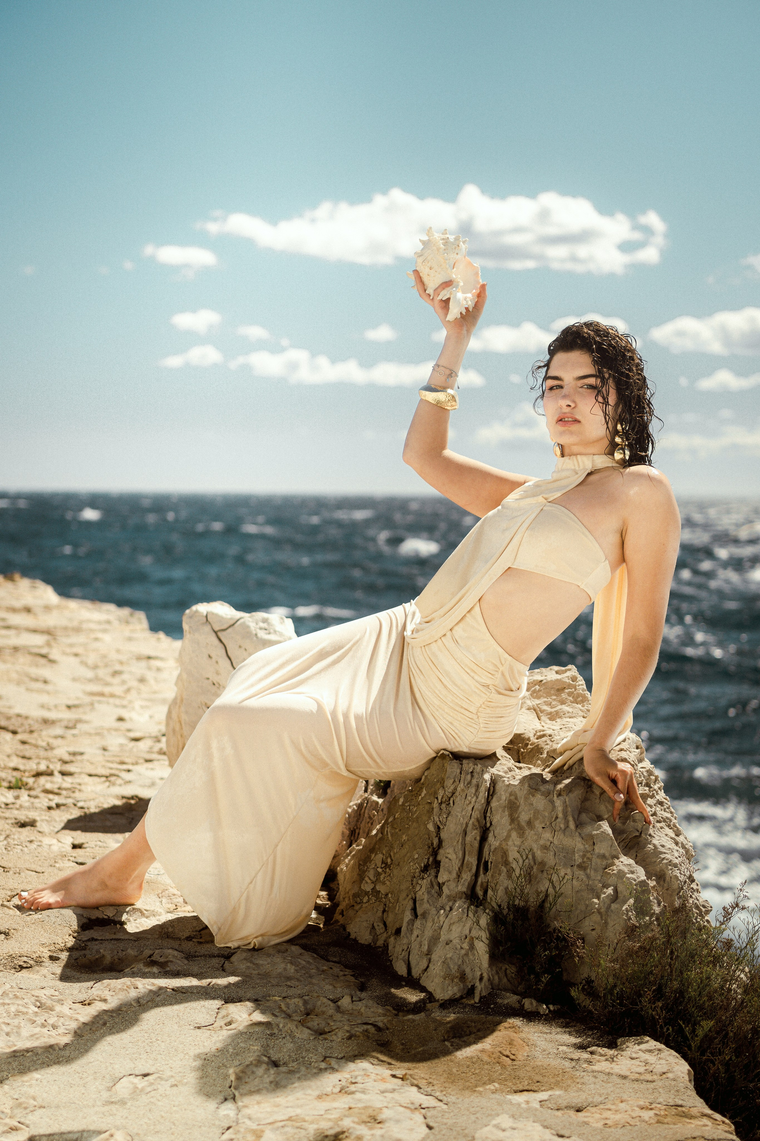 Beach Shooting. DVORETSKA