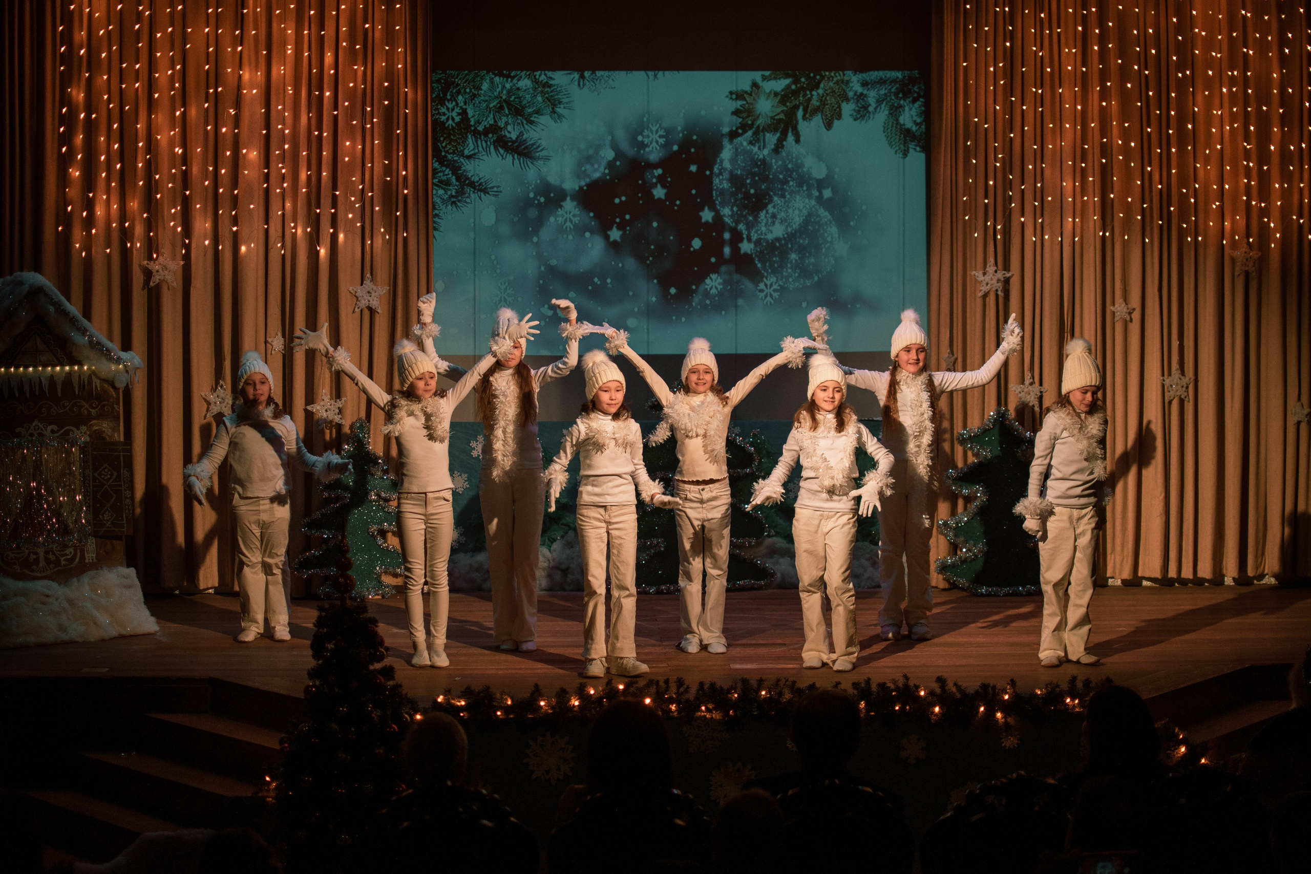 Новогодний репортаж. Семейный и детский фотограф