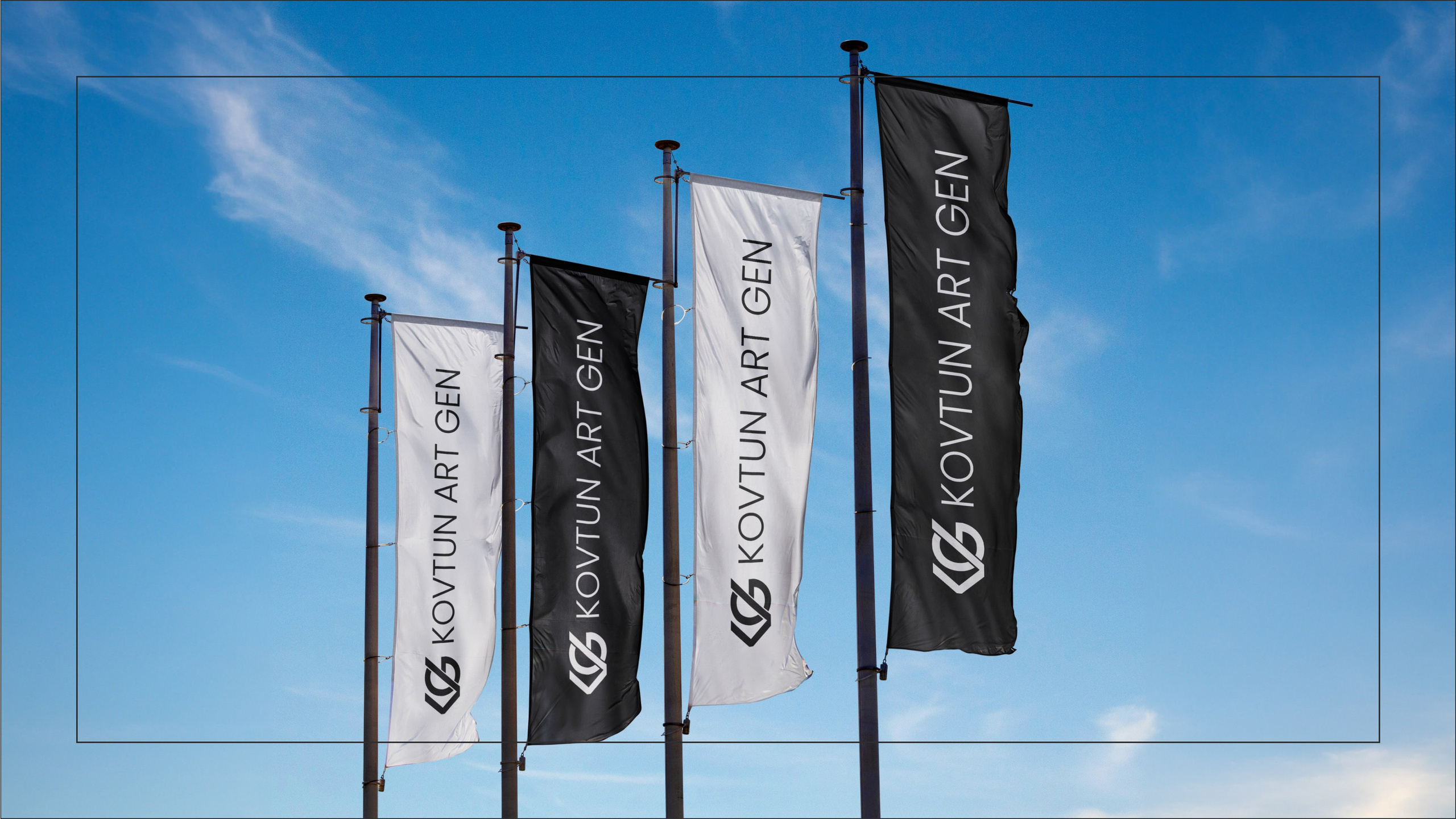 Brandbook “Kovtun Art Gen”. Vasyl Grygorchuk: Photography & Graphic Design