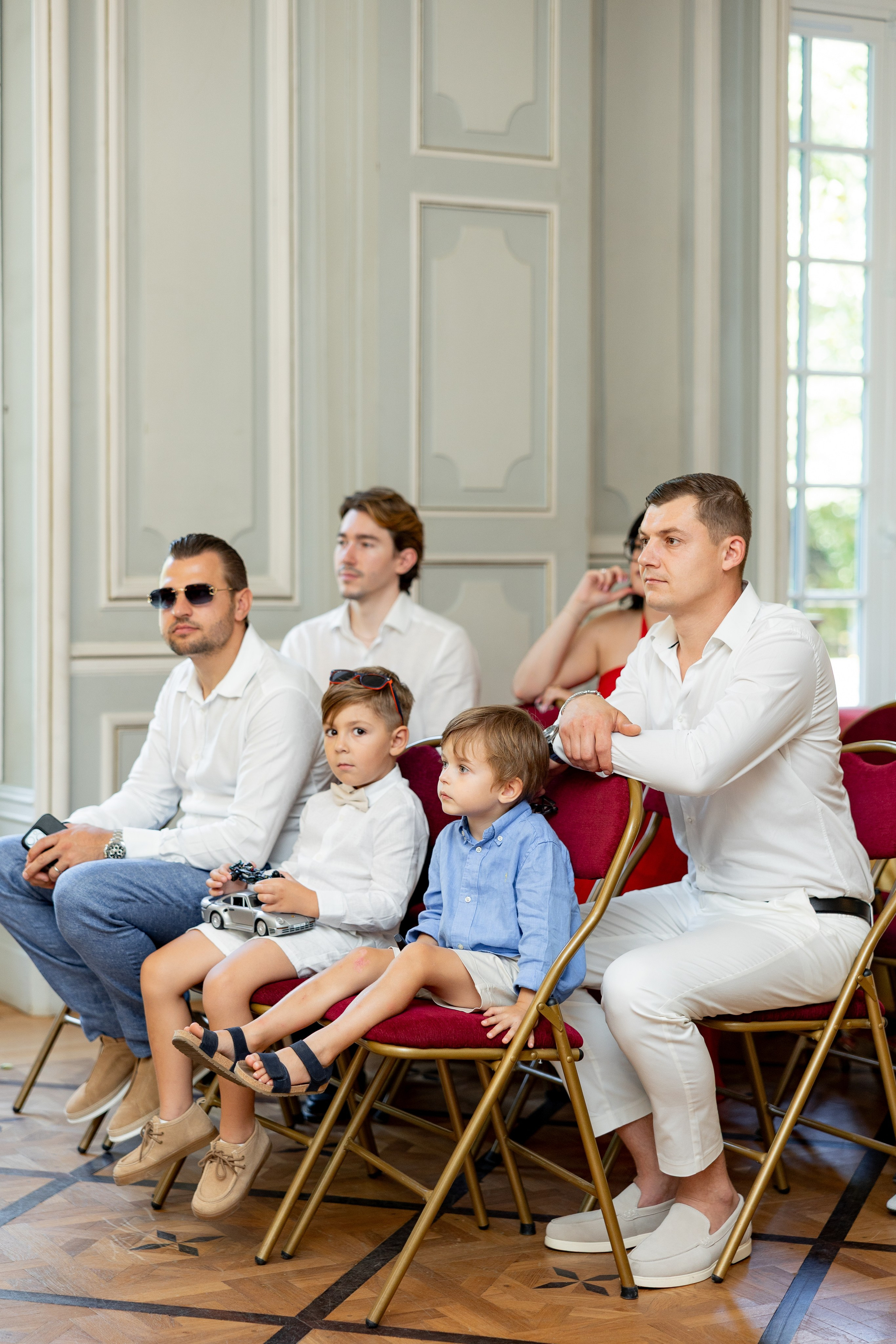 Cristina & Louis, La DÎME