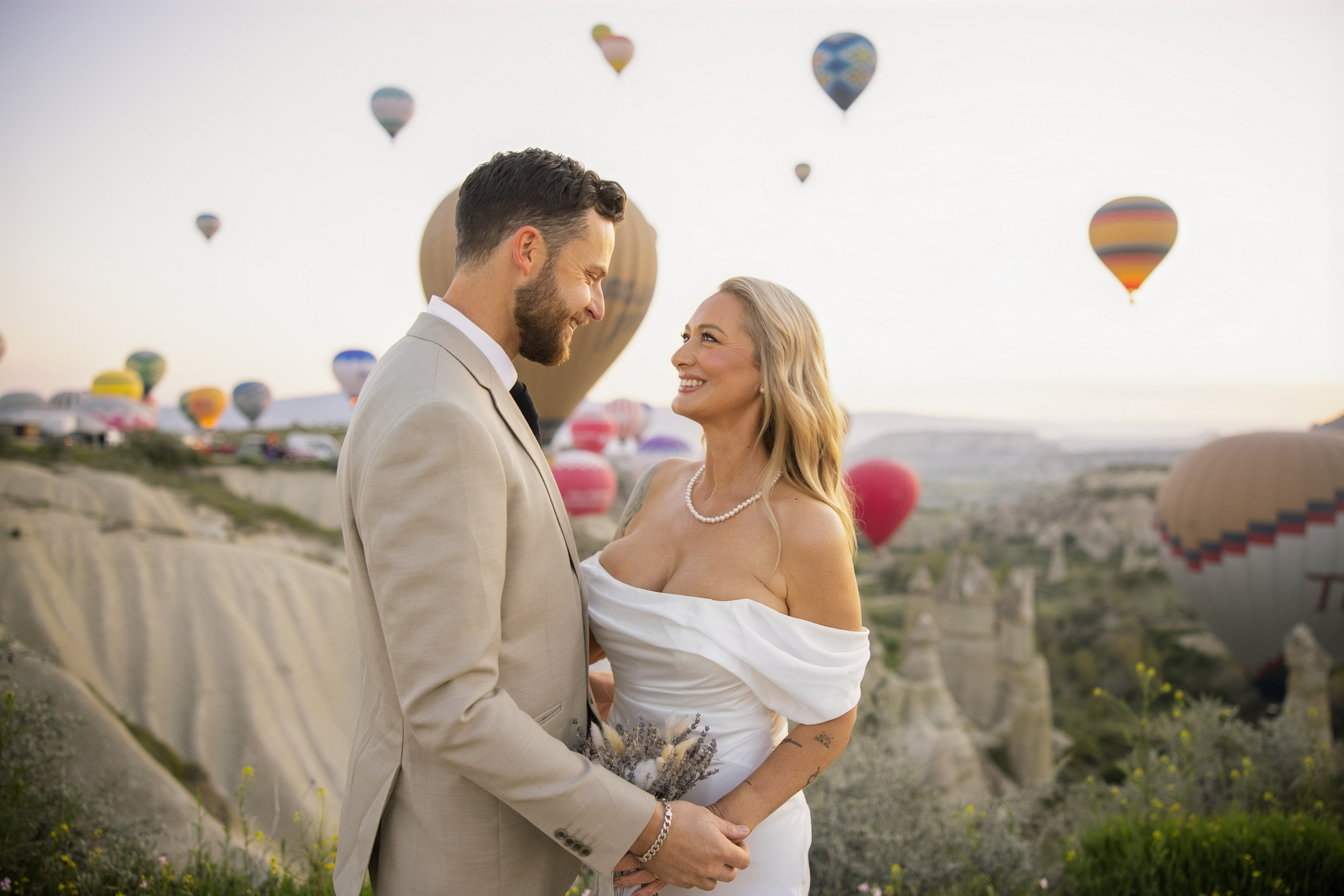 Roydon & Shannon. Фотограф в Каппадокии / Julia Ganch