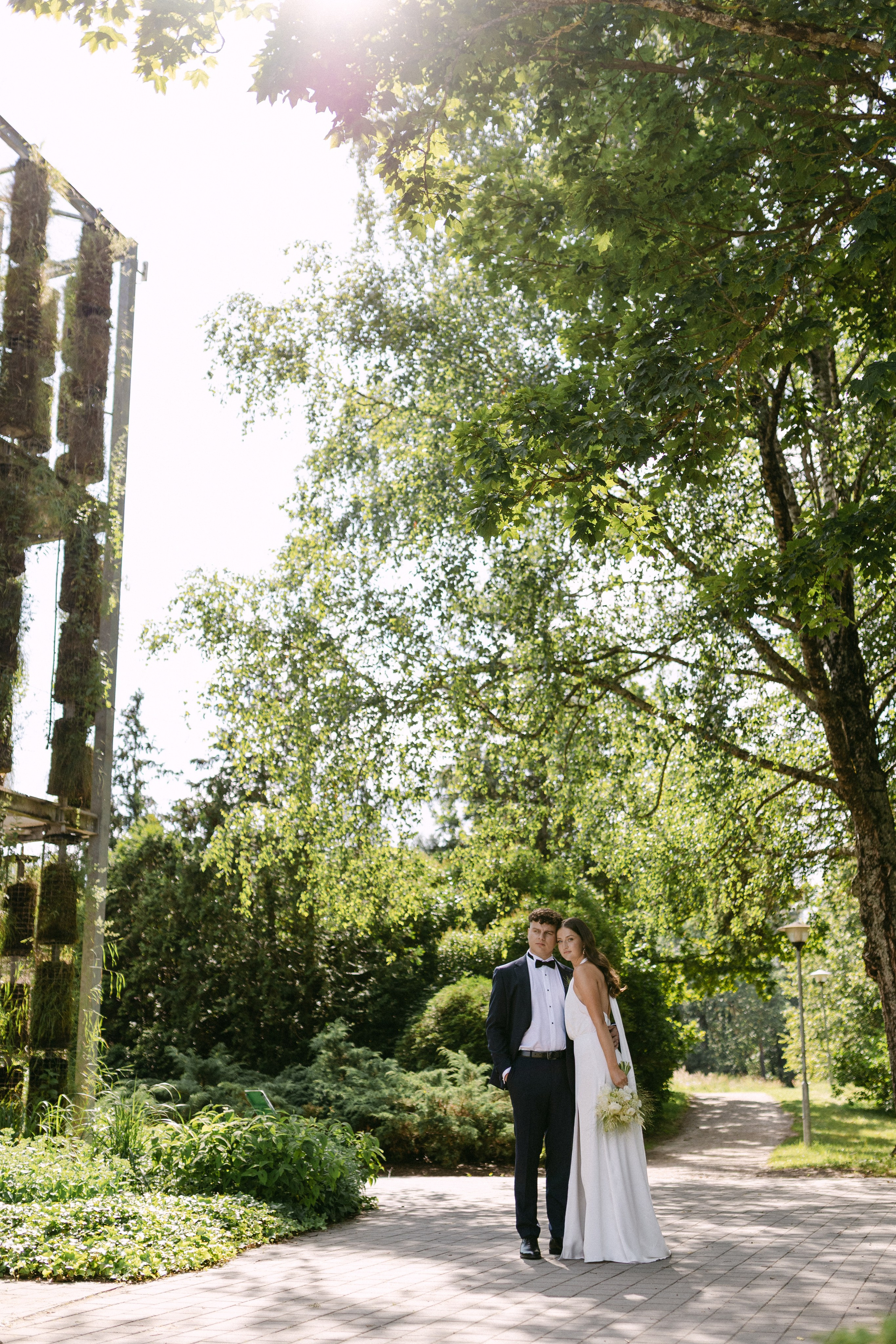 Vestuvės VU Botanikos sode Kairėnuose | Vilma ir Osmundas