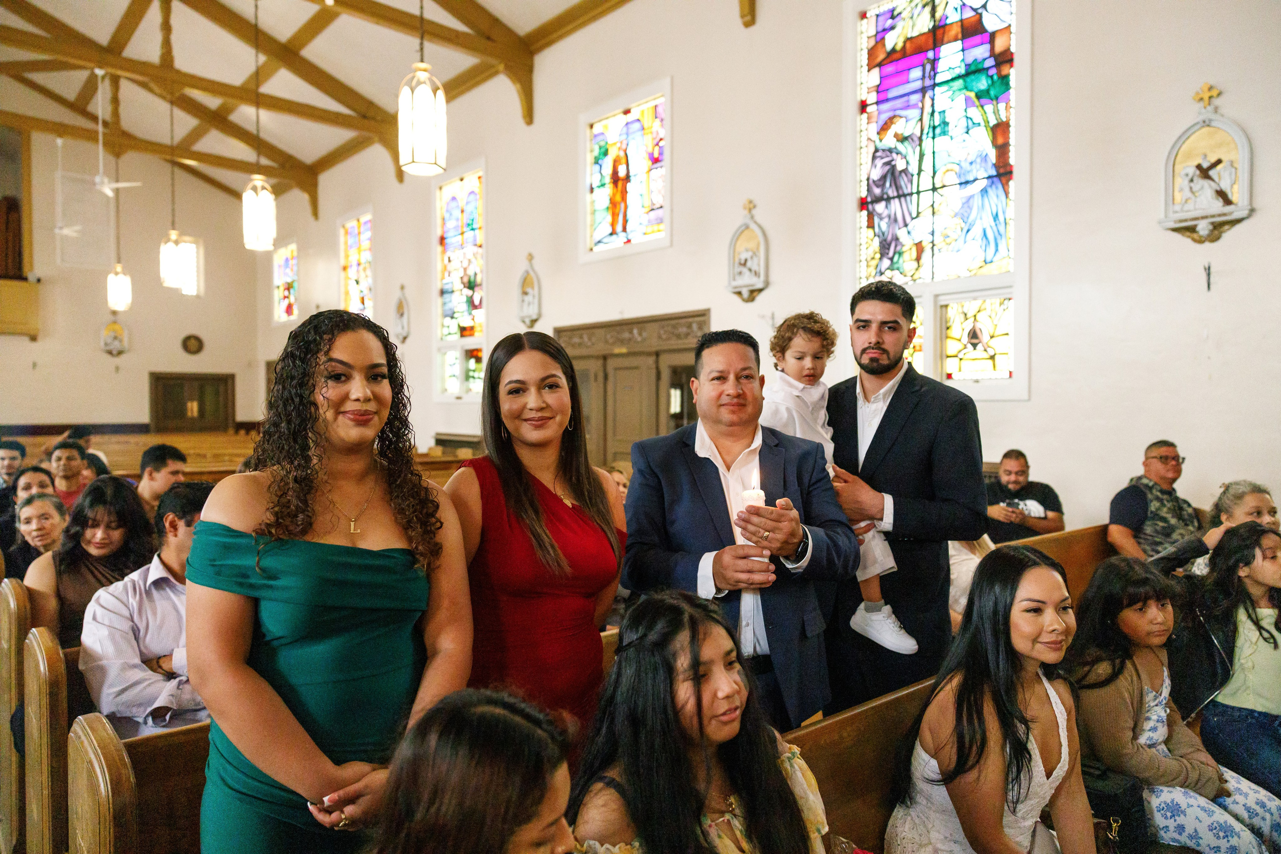 Baptism. Family and Event photographer in Bay Area Elena Tiuriumina