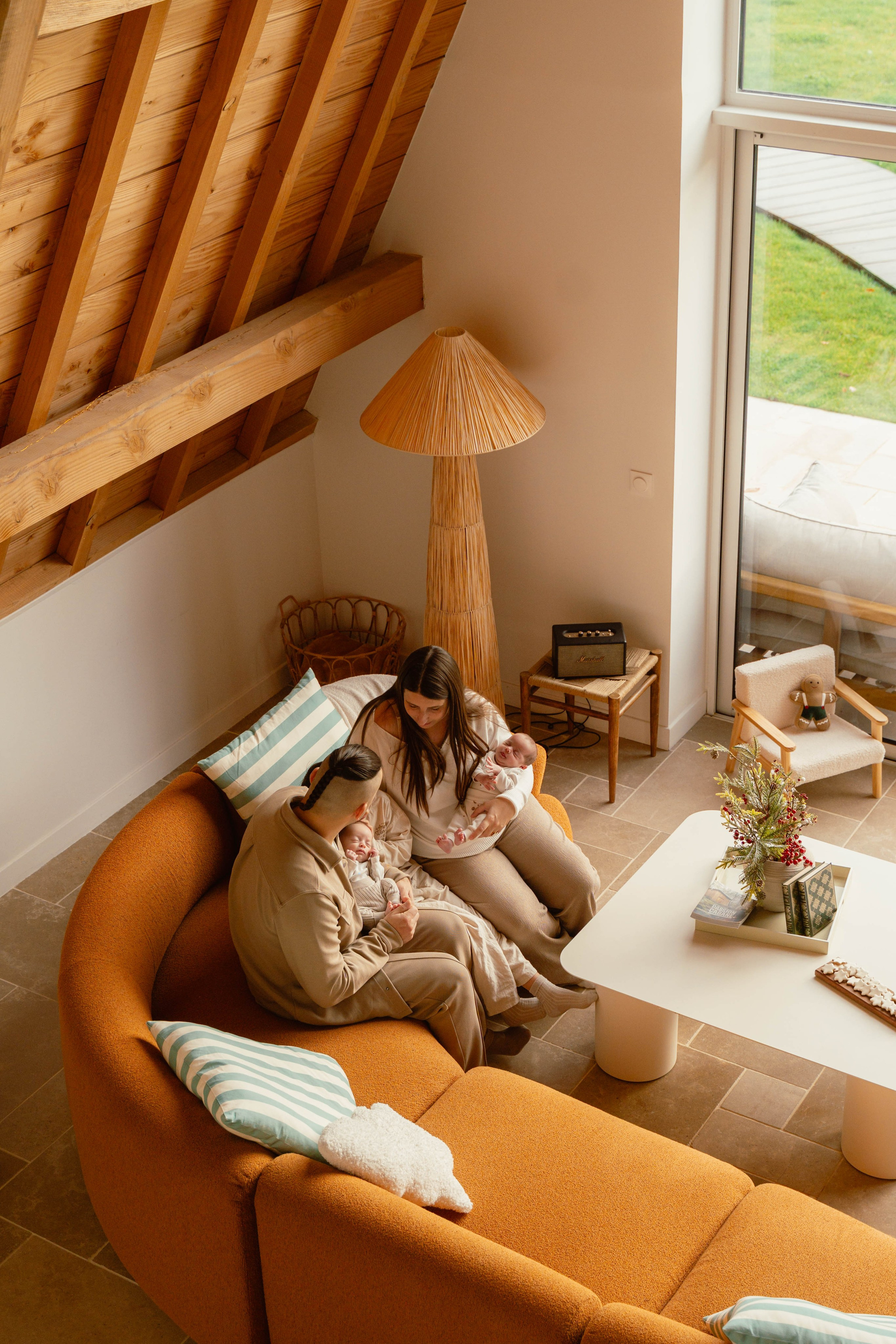 Salomé, Ludovic, Lou, Noah & Ava. Weeding photographer / event / portrait