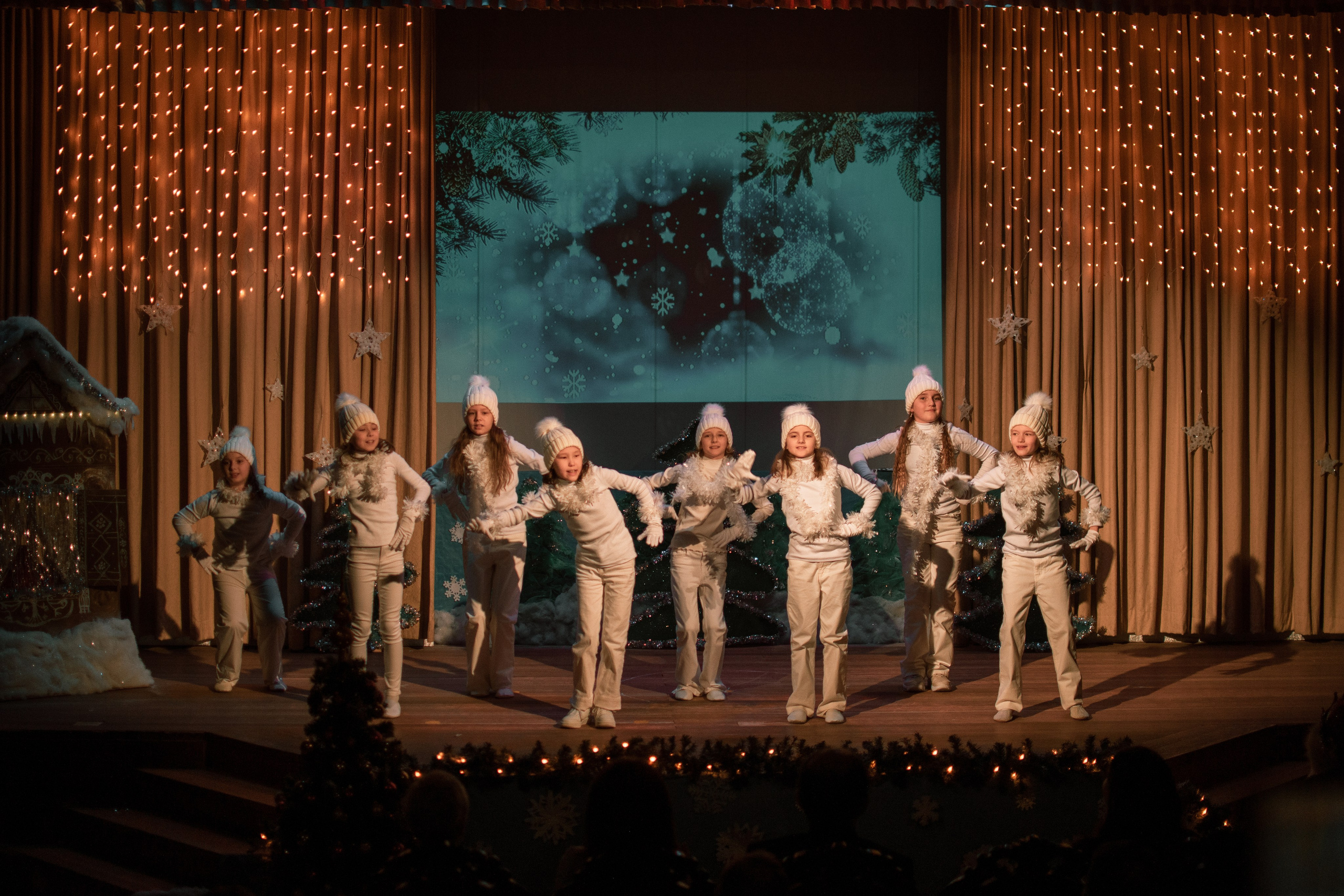 Новогодний репортаж. Семейный и детский фотограф