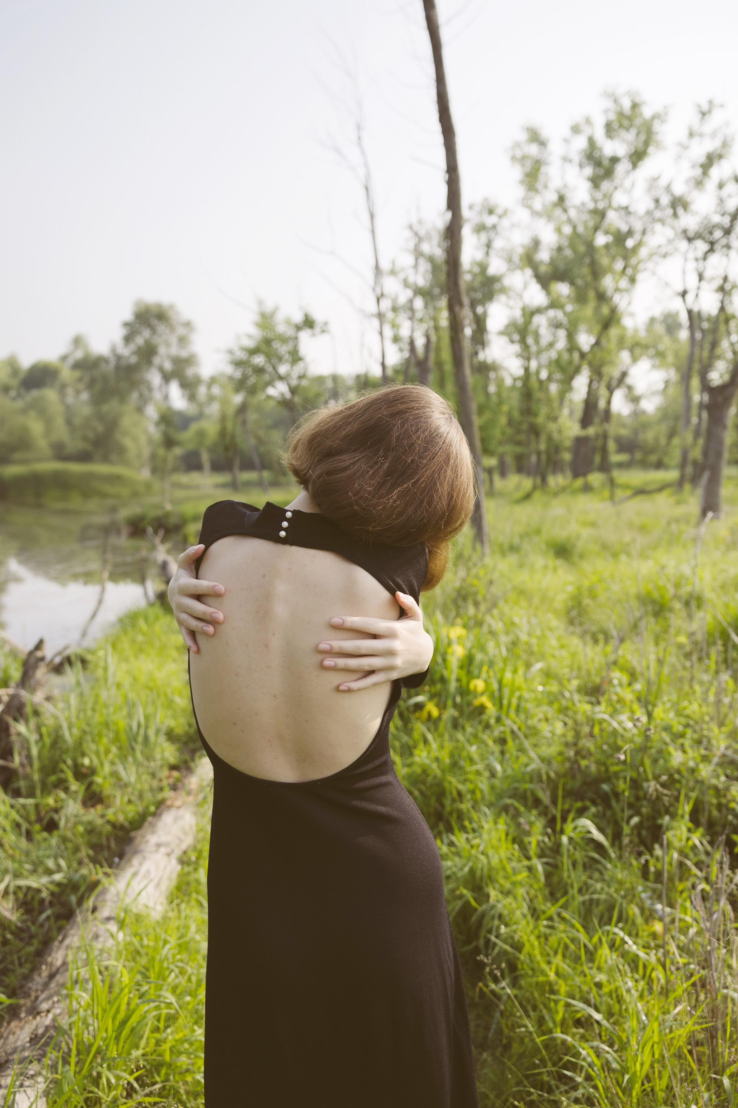 Morning lagoons for Anastasiya. Family Lifestyle Photography