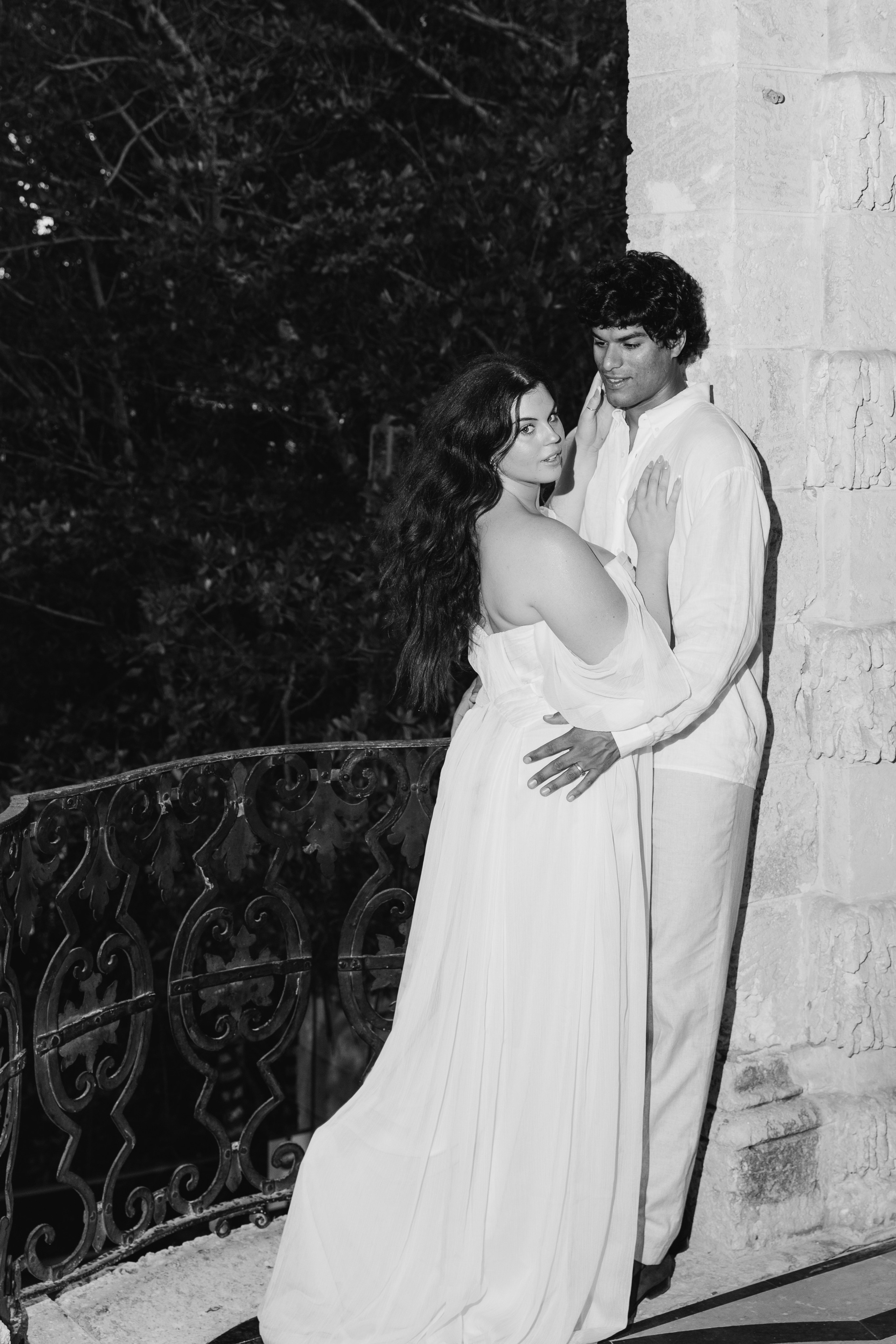 Lindsay & Kirk | Elopement at Vizcaya Museum & Gardens