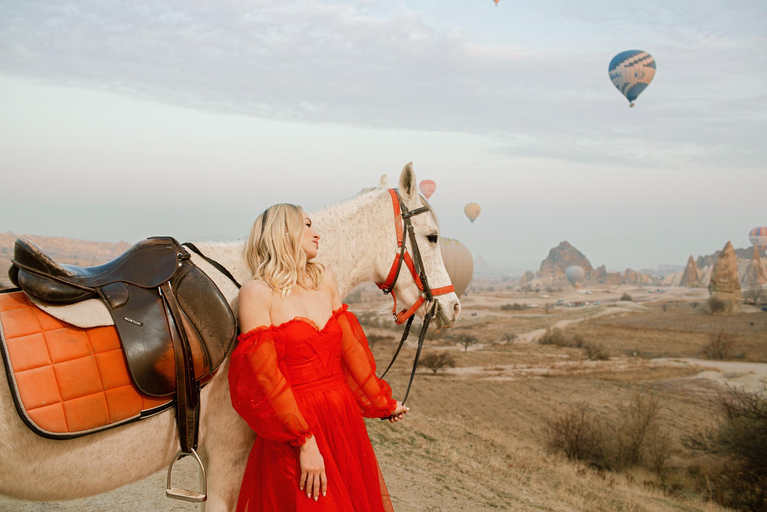 Julia Ganch I Fashion Wedding Photography I Cappadocia Turkey