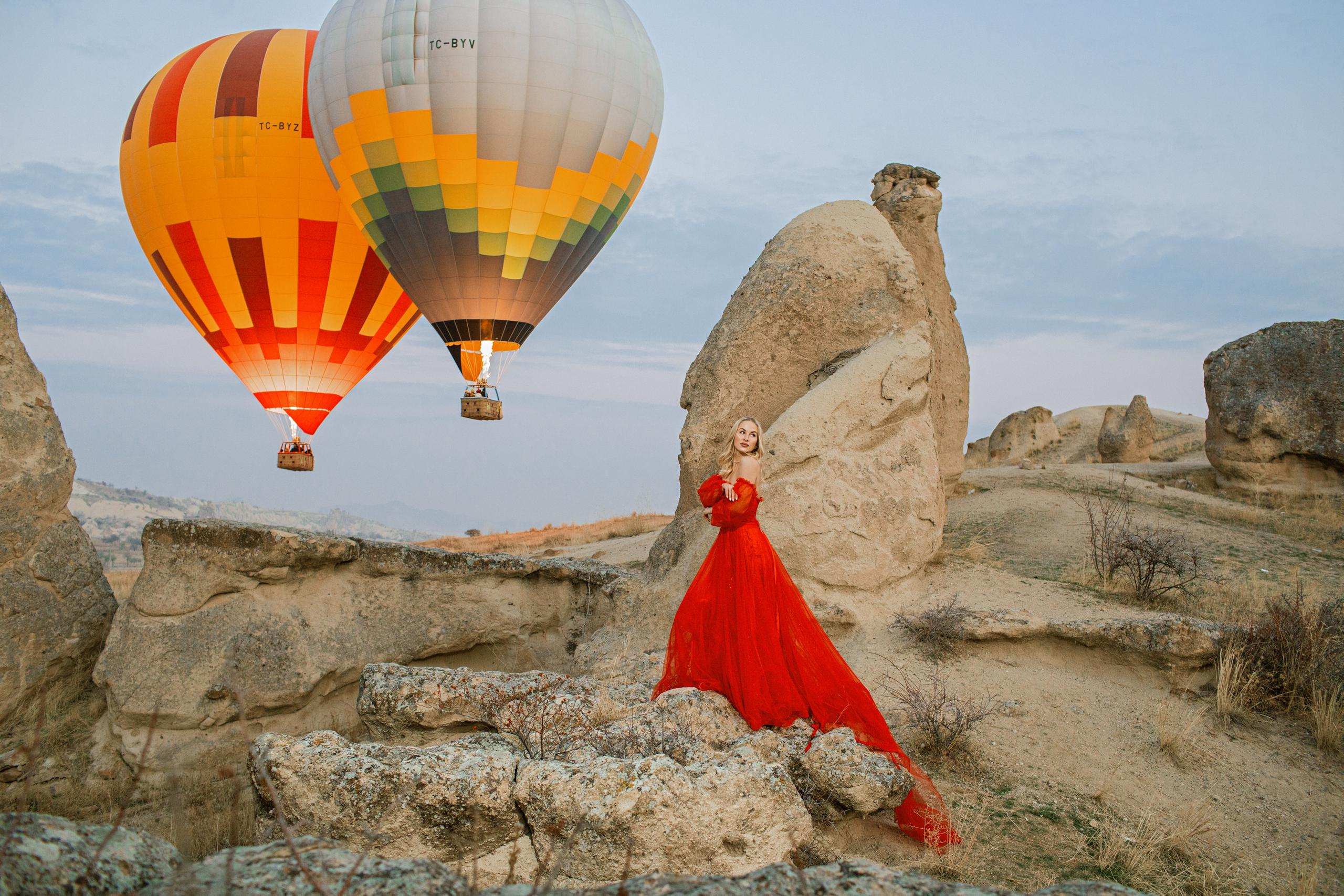 Julia Ganch I Fashion Wedding Photography I Cappadocia Turkey