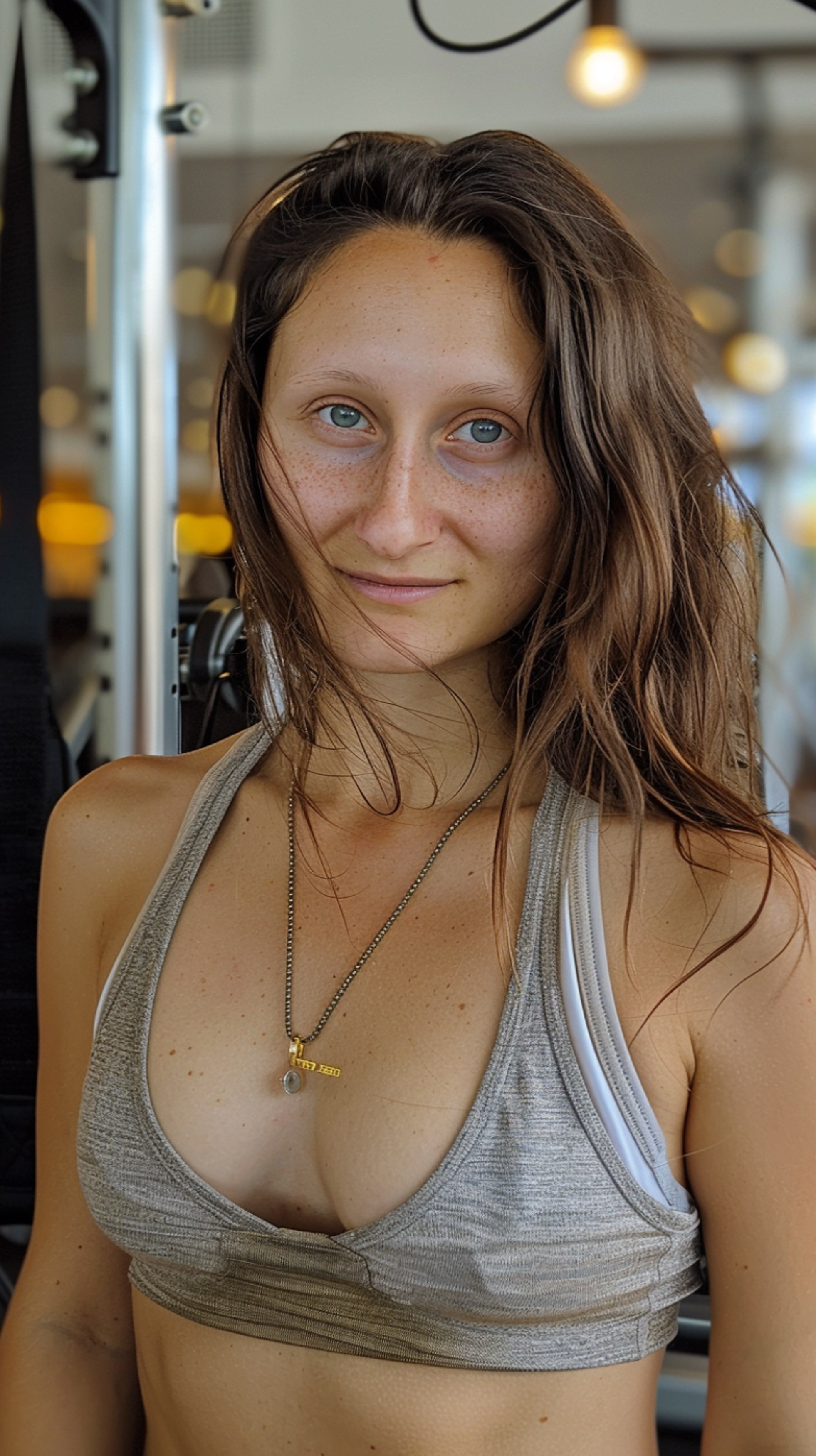 Mona Lisa, XXI. Photographer in Shanghai — Lola Pidluskaya