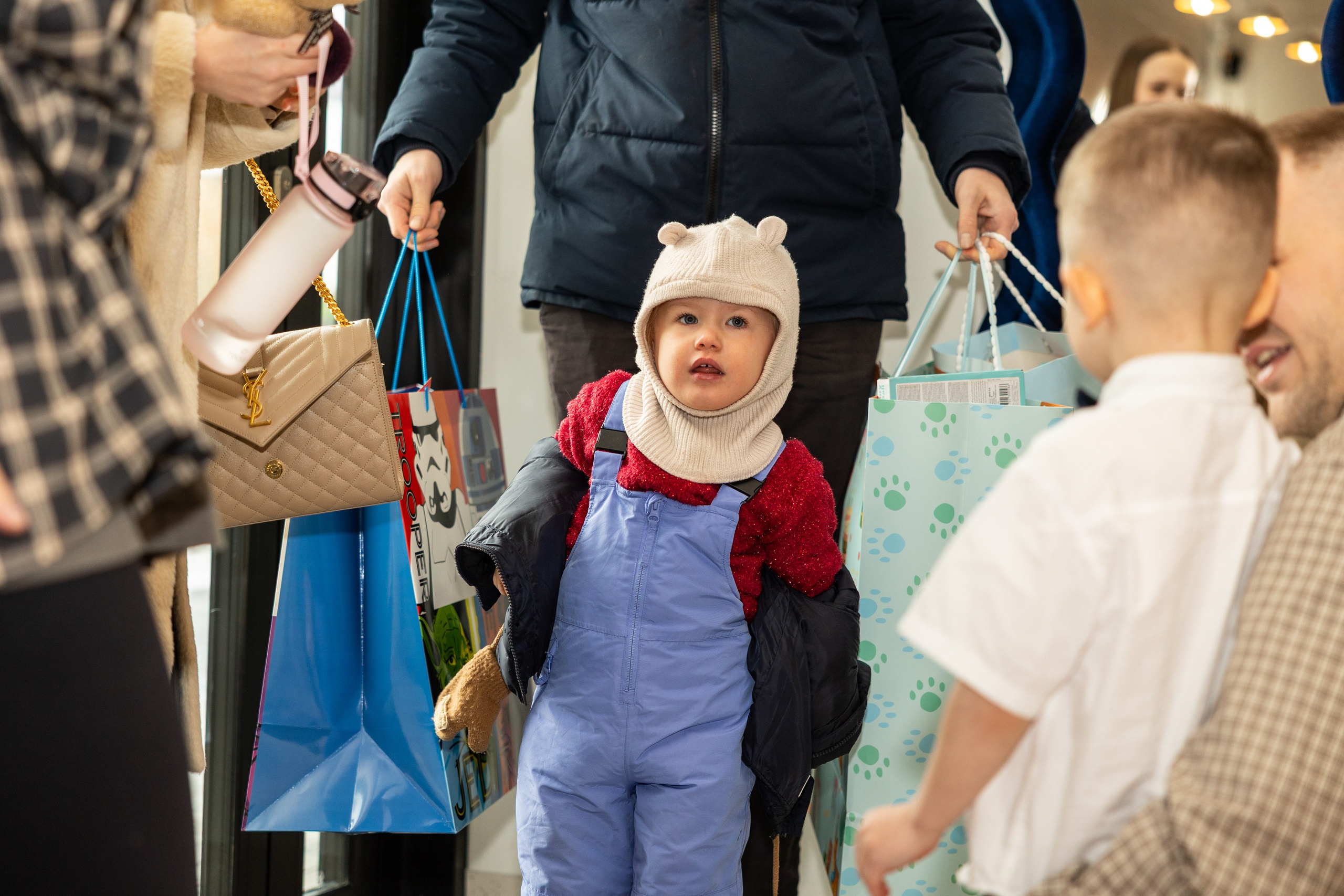 День рождения Артёма 24 января 2026 года. Семейный и детский фотограф в Варшаве Мила Бобровская