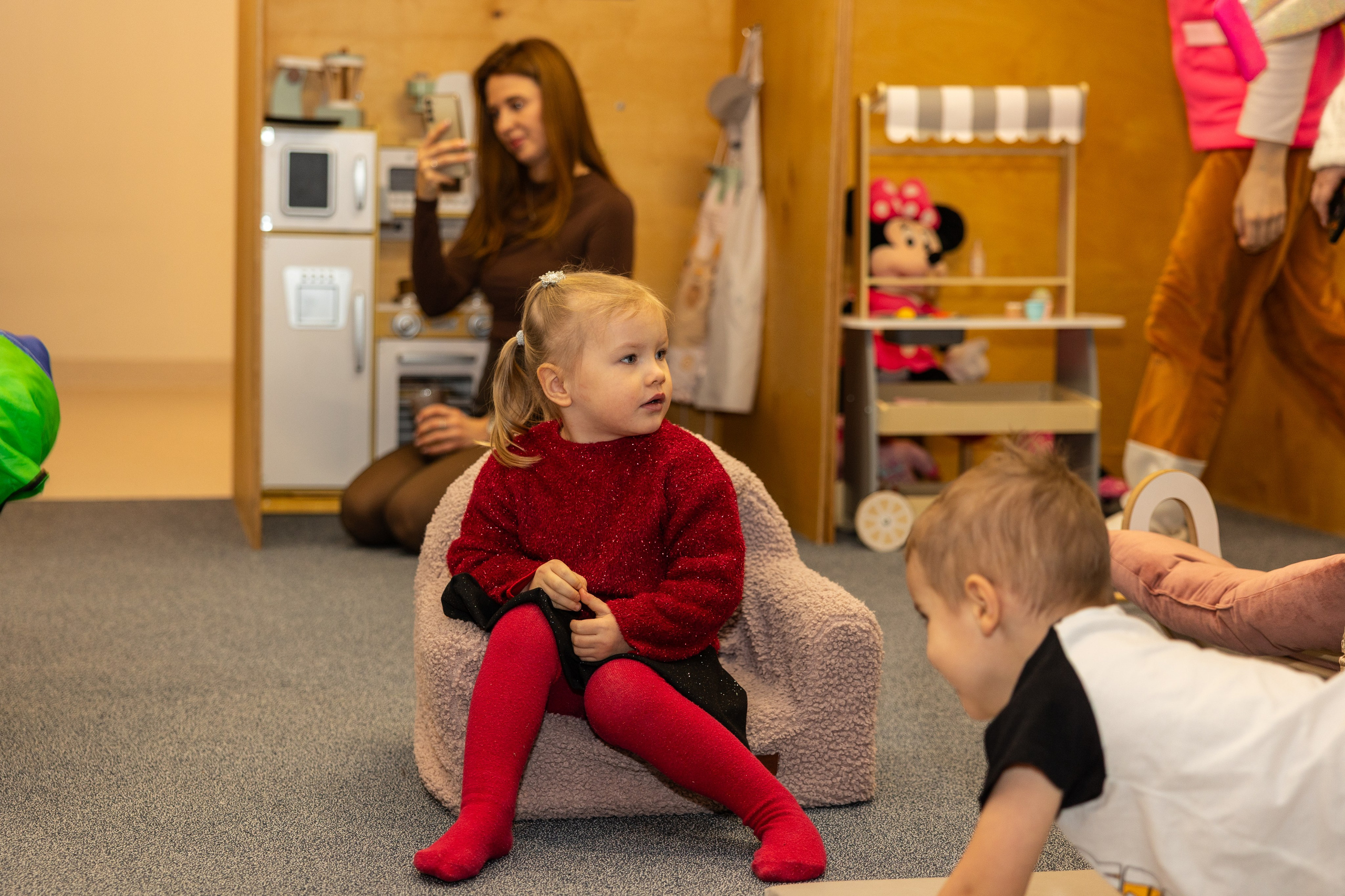 День рождения Артёма 24 января 2026 года. Семейный и детский фотограф в Варшаве Мила Бобровская