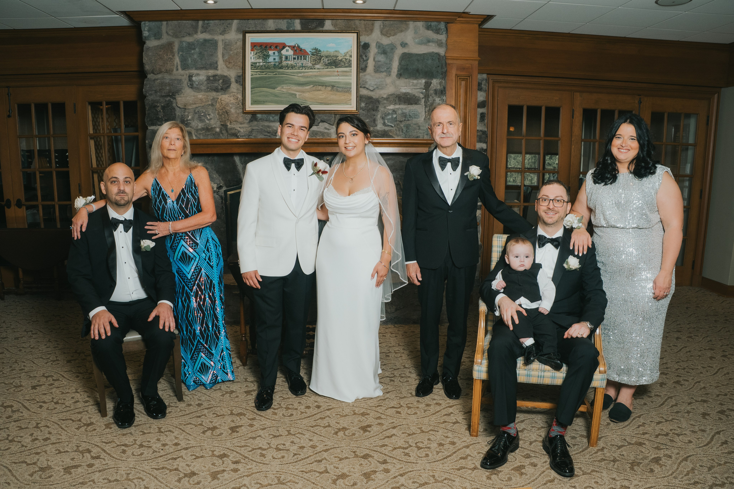 Wedding of Cassandra and Loïc in Beaconsfield, Montreal. Wedding and Family Photography Montreal Muriel Oe Photo