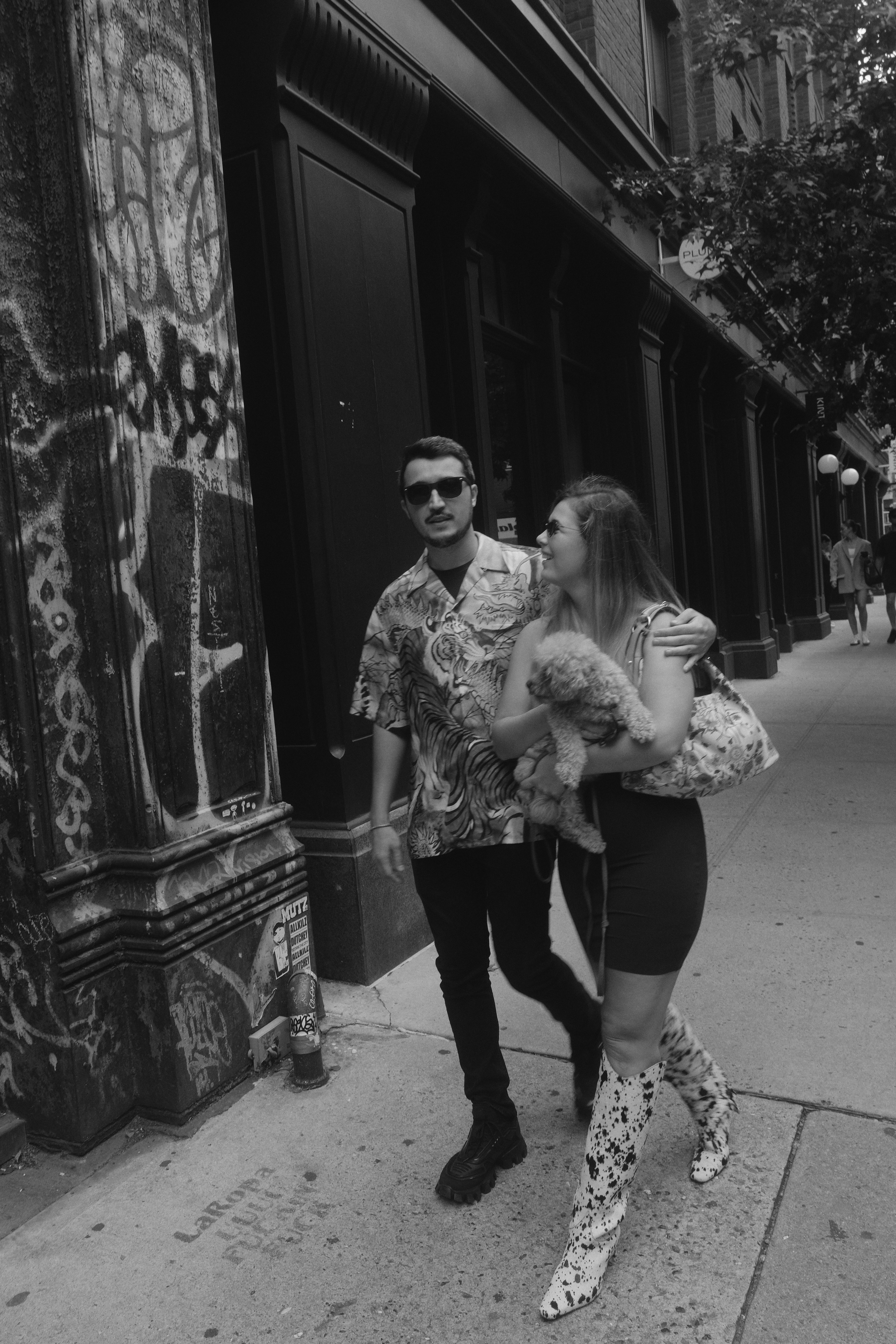 Annie, Egor & Locky. New York Photographer Sveta Zemskova, NYC Photo