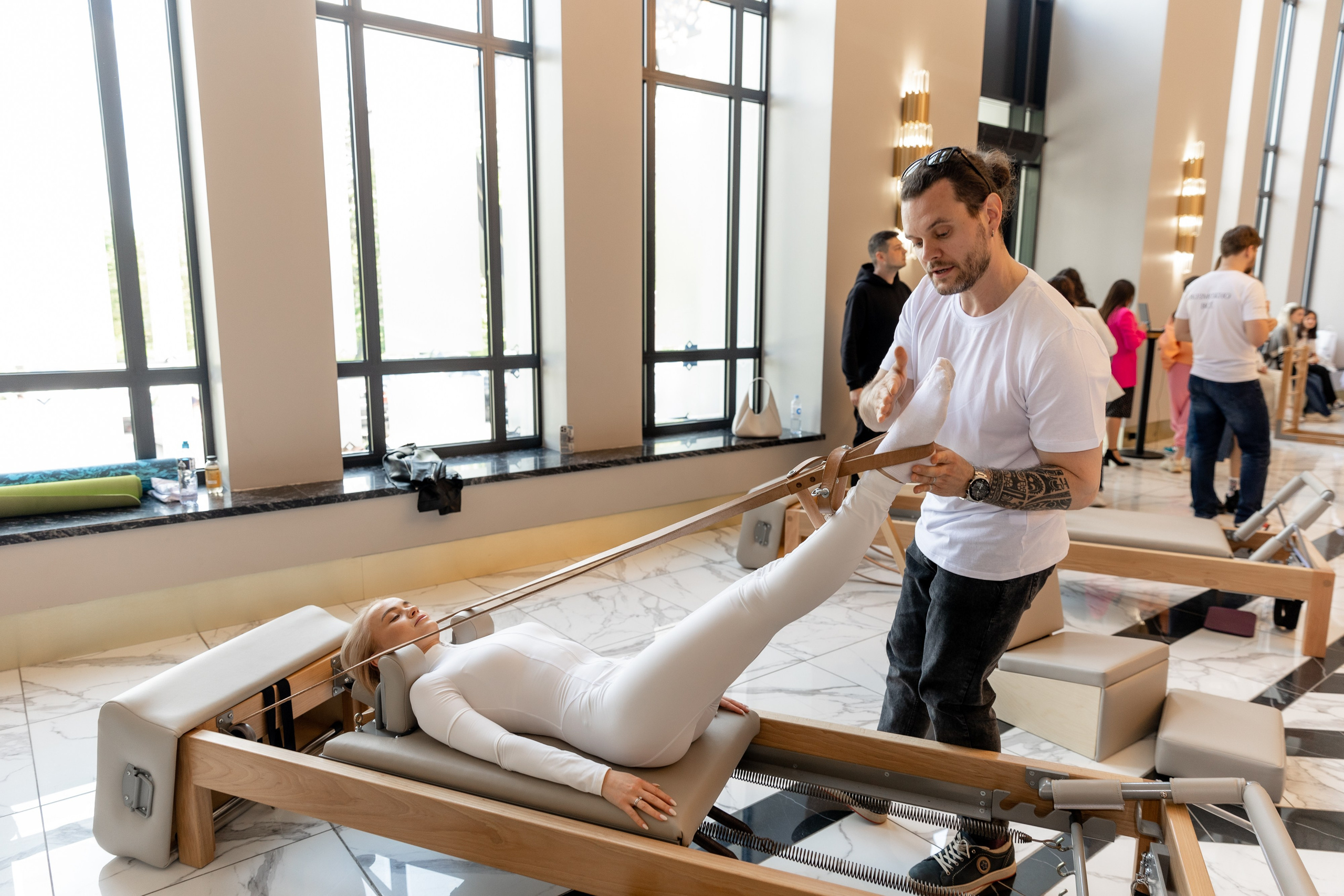 M.Pilates. MATVEEVA STUDIO