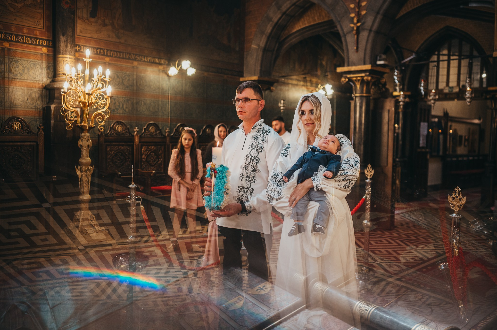 Mathias Gabriel — Baptism in Brussels | Lucian Petric. Lucian Petric — Wedding & Baptism Photographer in Turnhout, Belgium