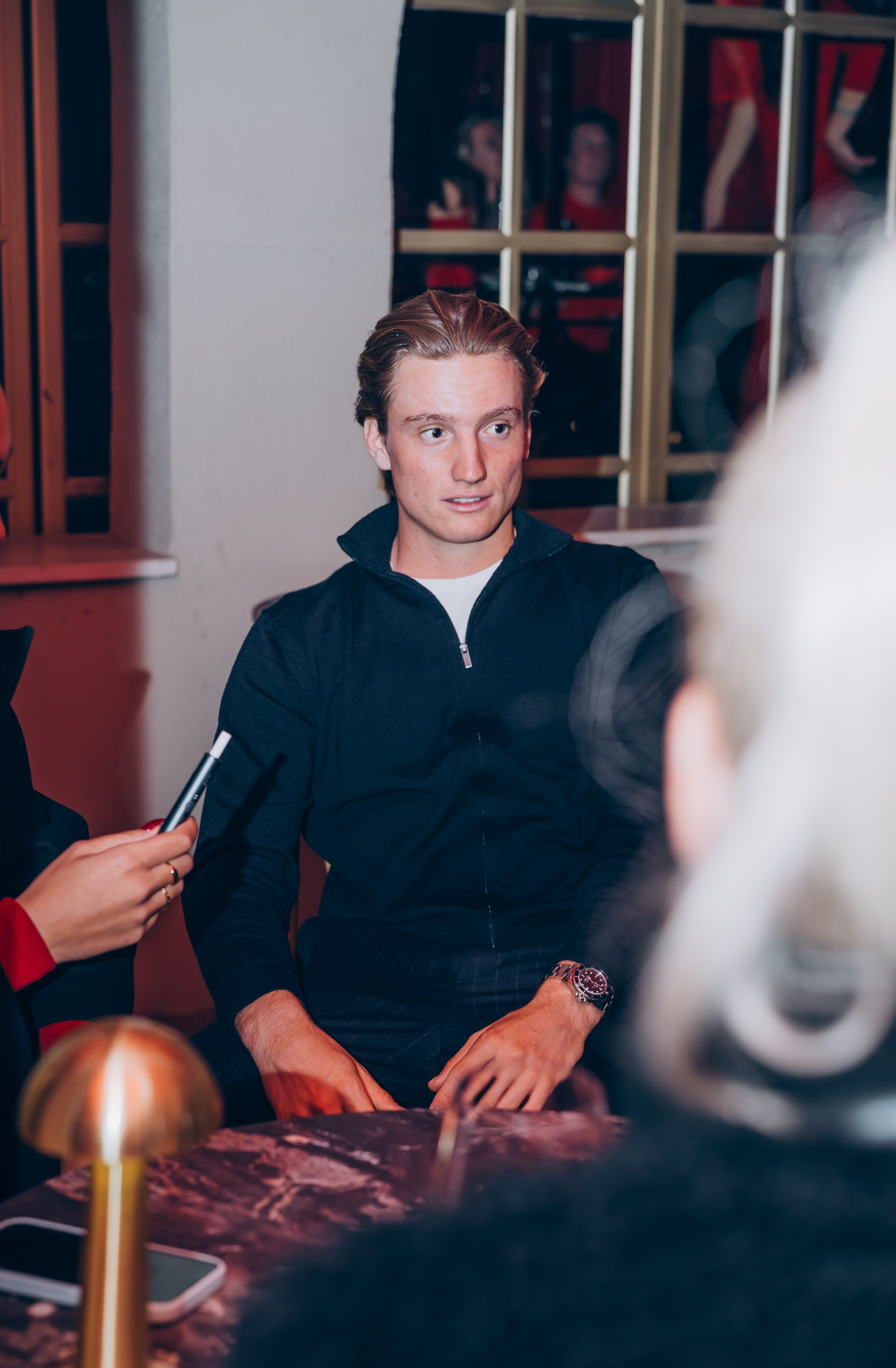 Red party. Фотограф у Пальма де Майорка