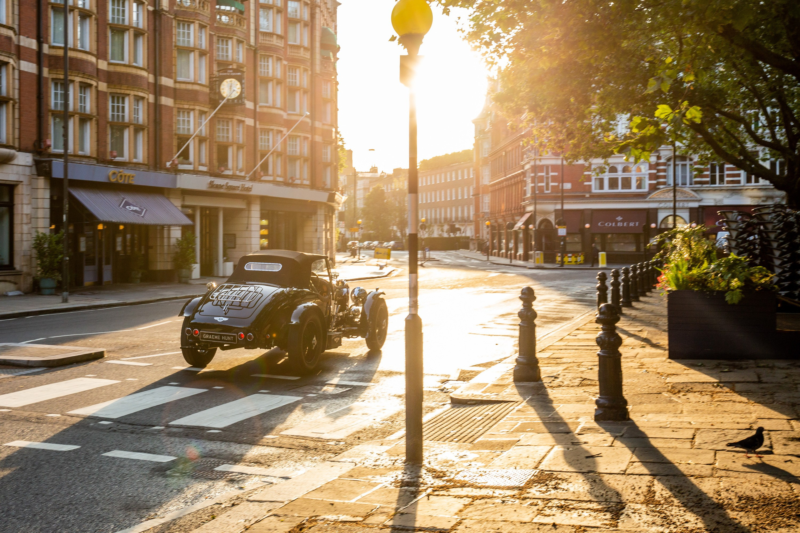 Location. Automotive photographer based in London