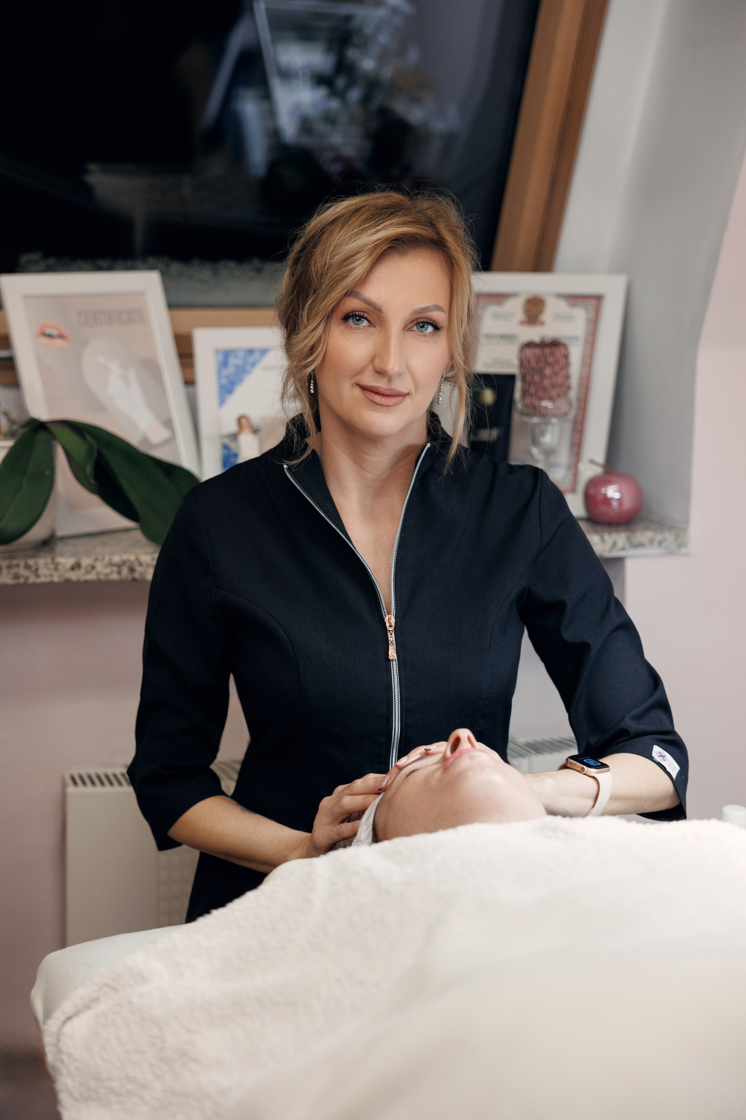 Sesje Biznesowe / Marka Osobista / Kontent. Anna Rudnichenko Fotograf Szczecin / Анна Рудніченко Фотограф Щецин