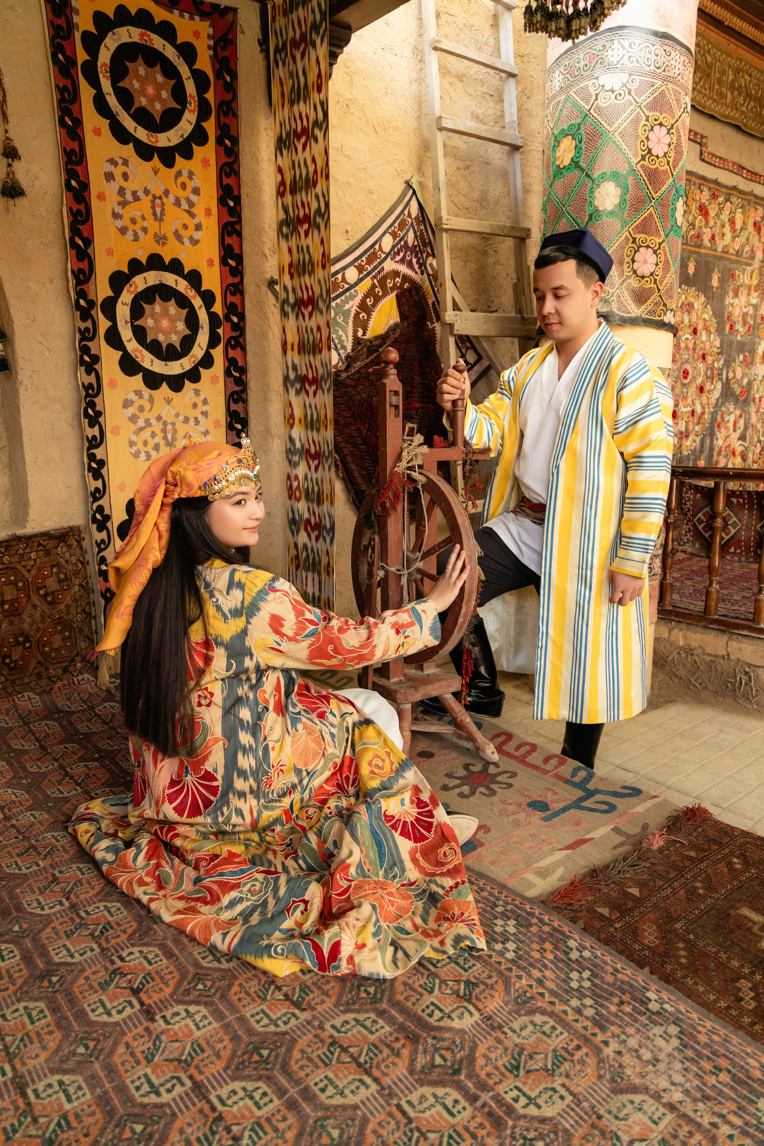 Национальный стиль. Женский и семейный фотограф в Ташкенте