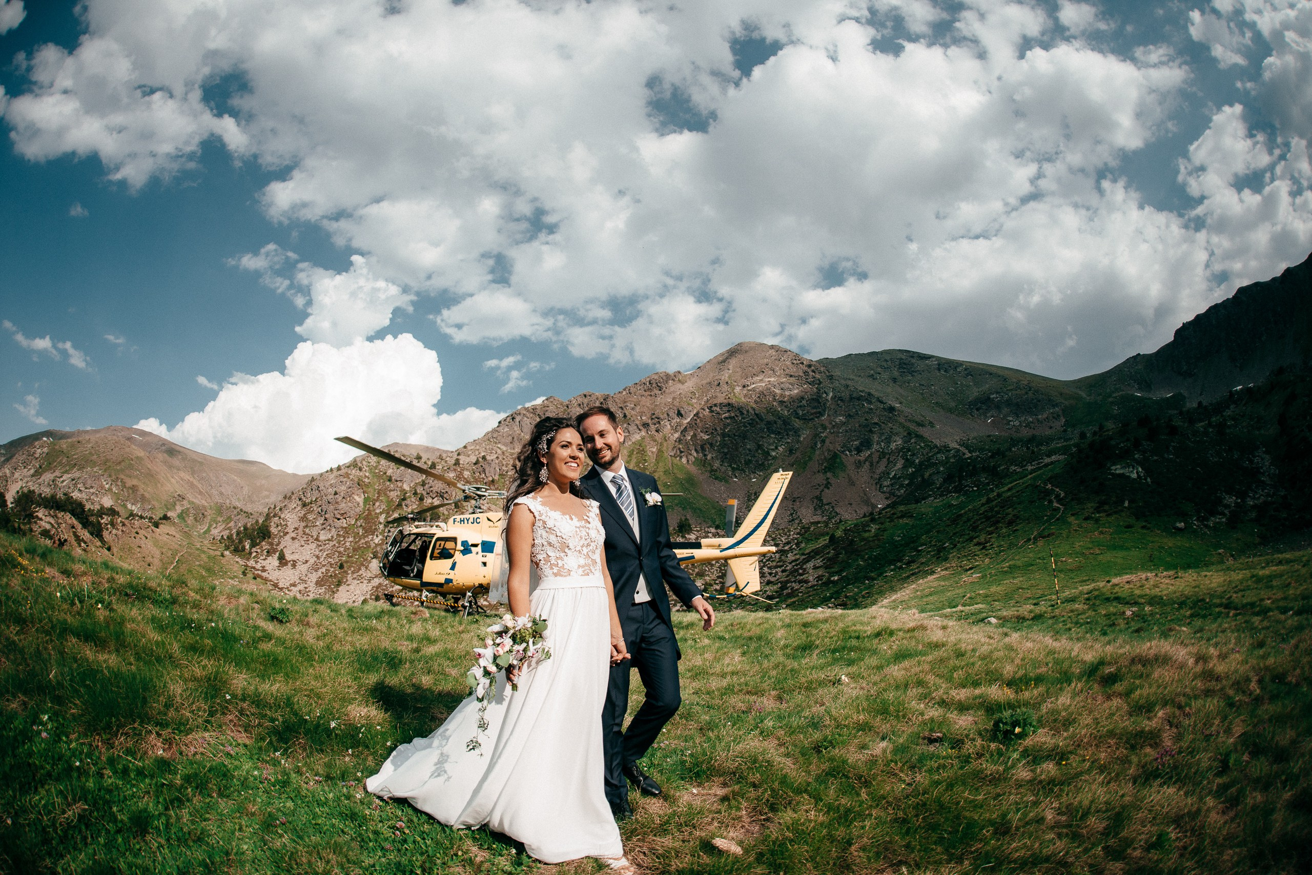 Una boda de sueño en Andorra la Vella. Fotógrafo profesional Bilbao