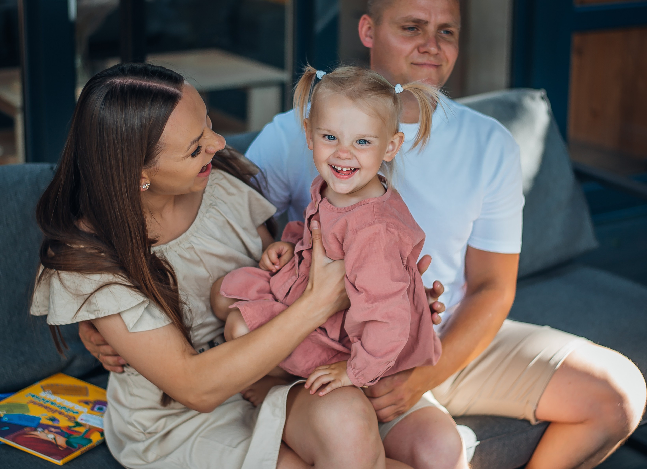 Šeima. Aukse Stravi fotografė