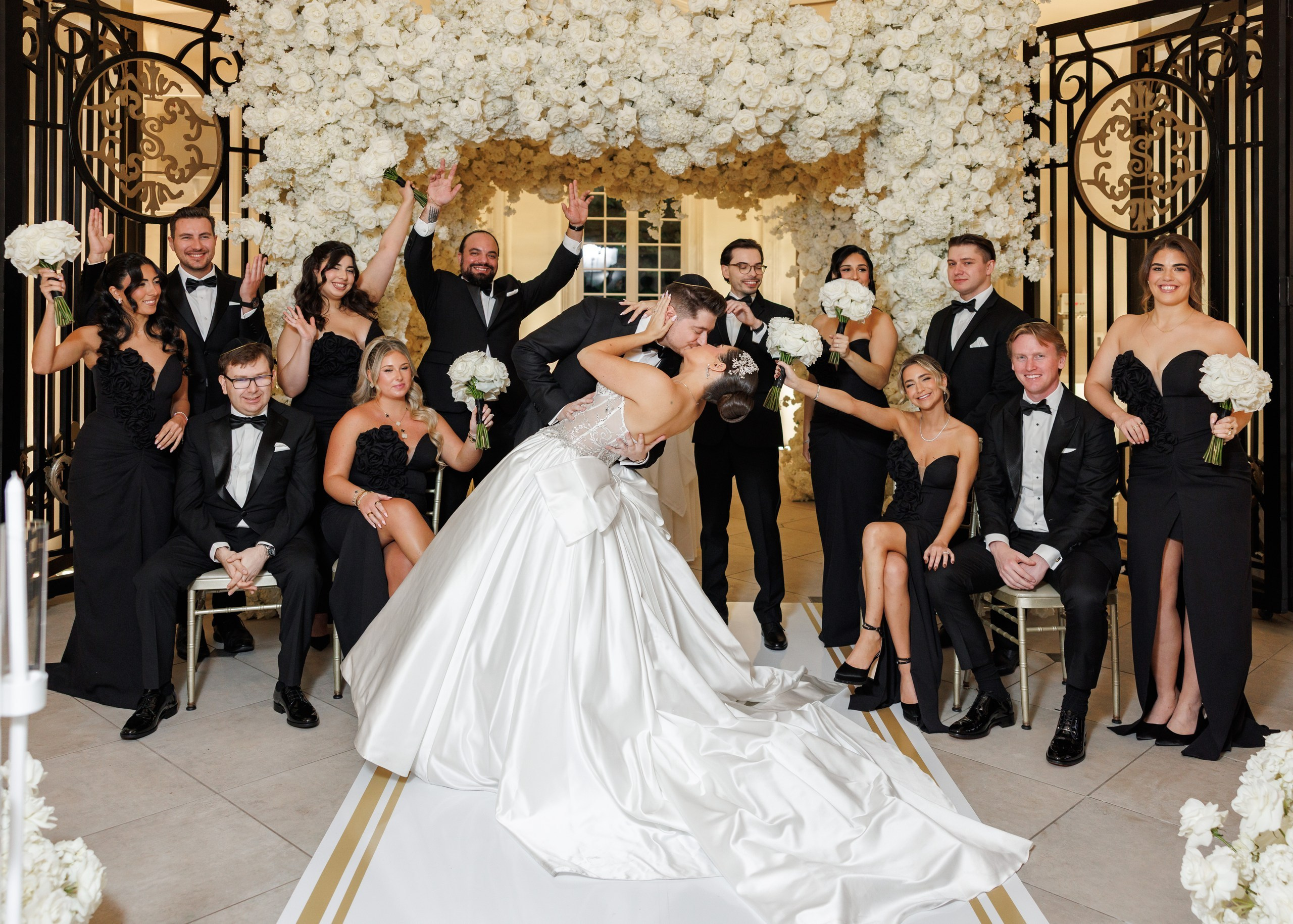 Ashley & Jonathan, Shadowbrook at Shrewsbury, NJ. Wedding Photo & Video