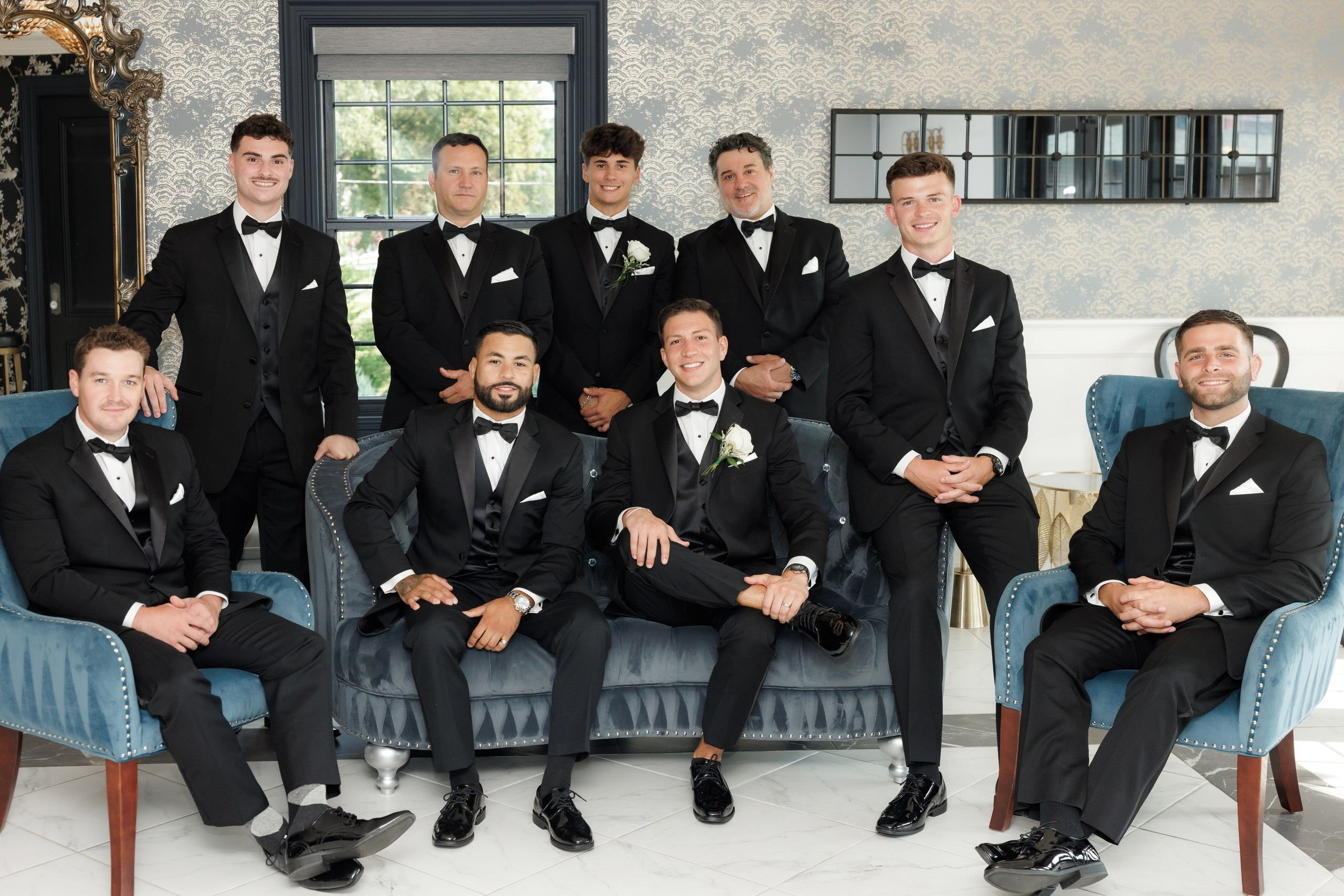 Erica and Nick, Shells Loft Red Hook, NY. Wedding Photo & Video