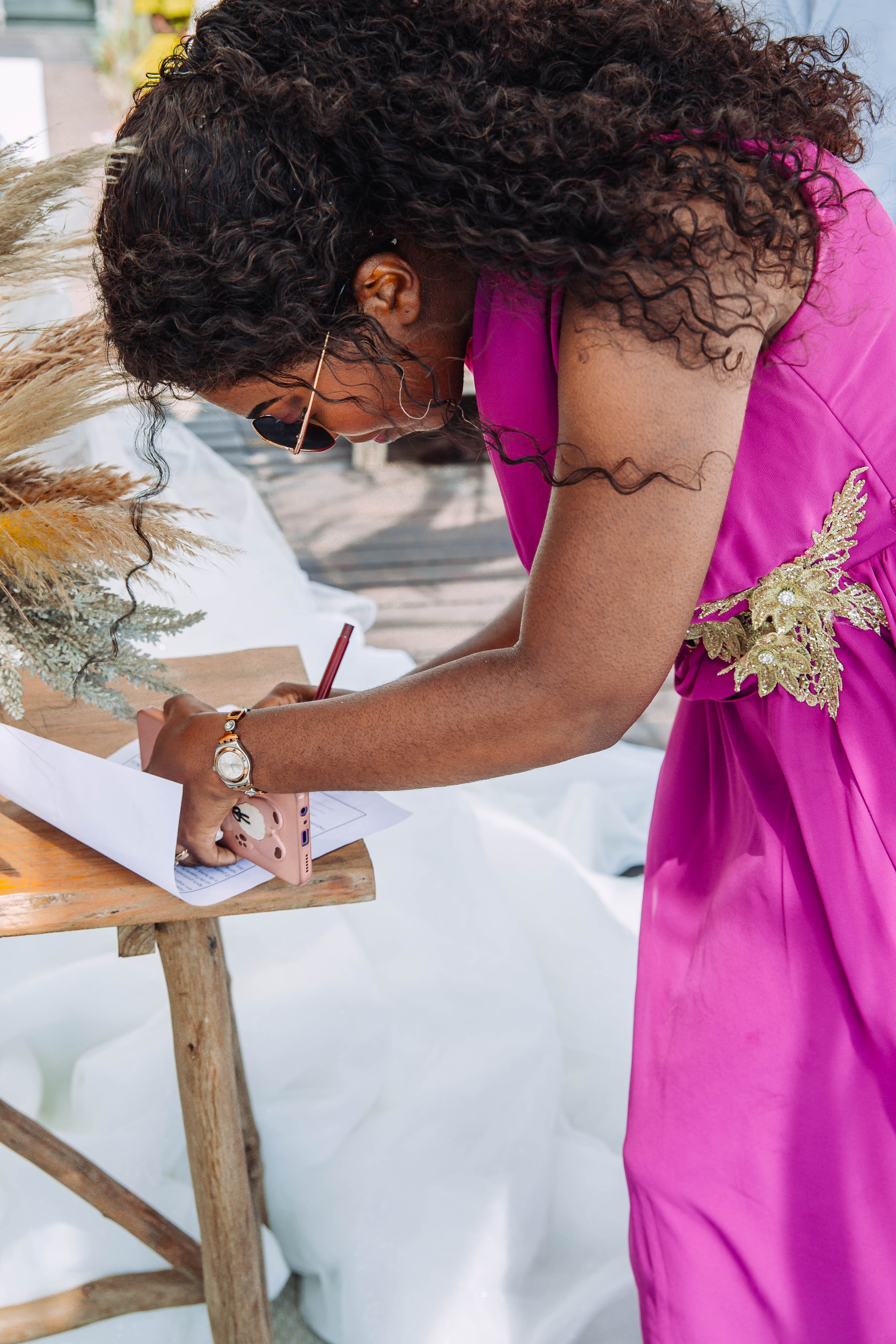 Kuselia & Kaleb. Fazemos o seu casamento ser lembrado por gerações