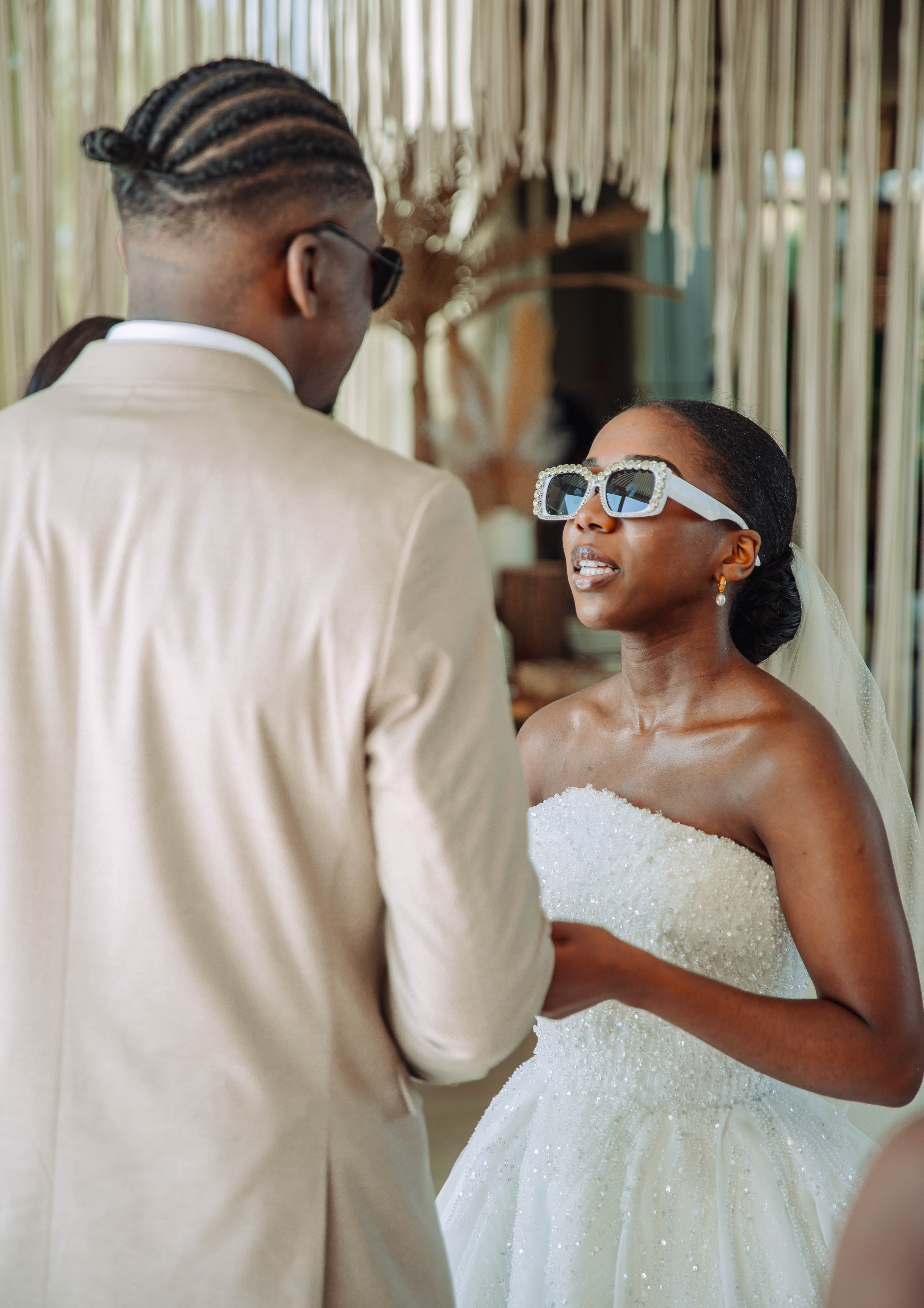 Kuselia & Kaleb. Fazemos o seu casamento ser lembrado por gerações