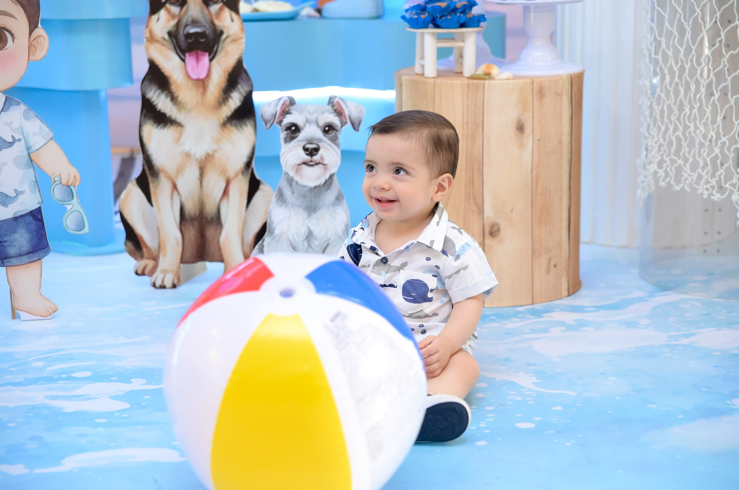 1 ano do Luca. Estúdio Marinho Rosario