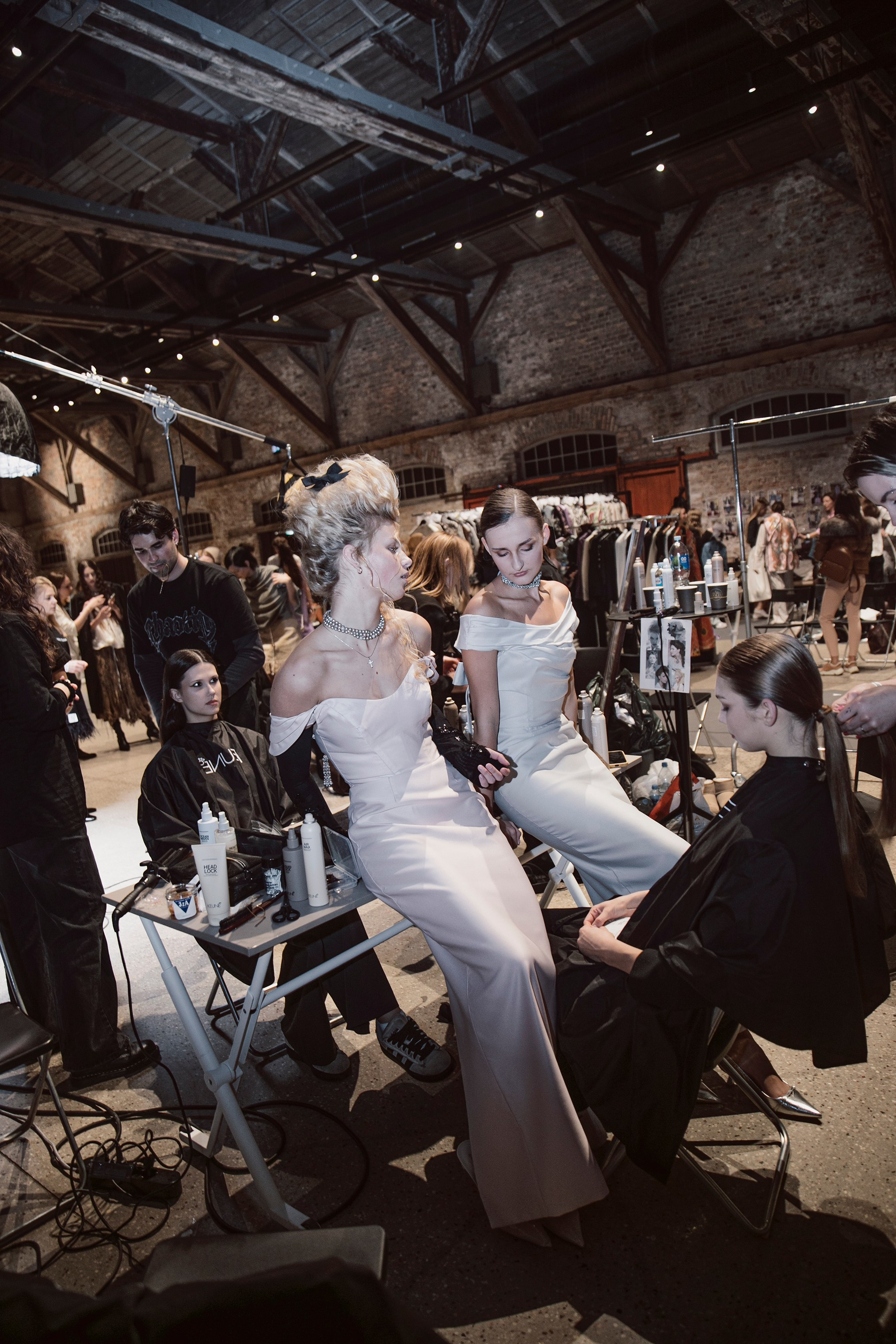 RFW 2025 BAE special moments /backstage. Sandra Garanca Portrait and event photographer