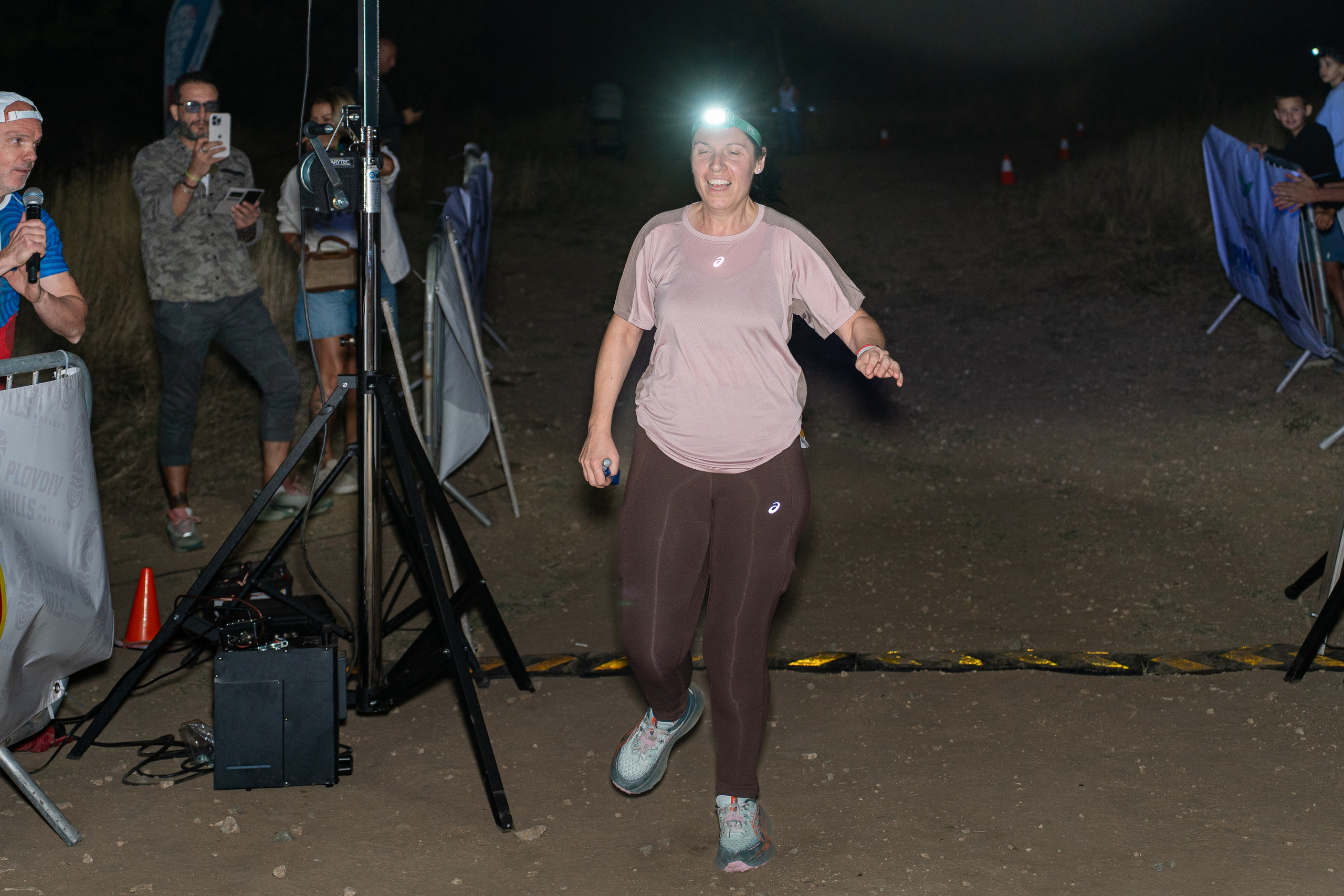 Night Run 2025. «Plovdiv Hills in MARKOVO» е състезание по планинско бягане